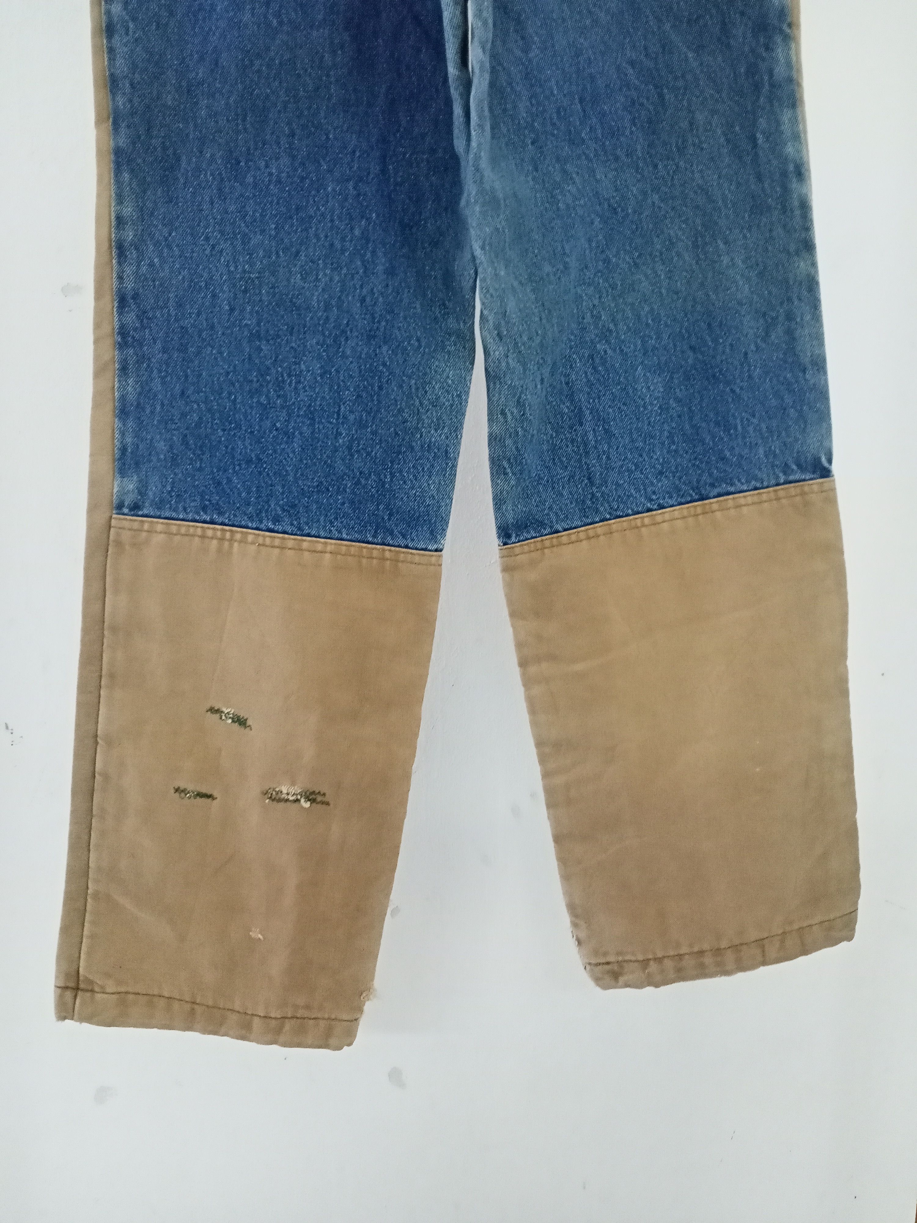 Japanese Brand Dunns Hunting Brush Jeans Size US 30 / EU 46 - 11 Thumbnail