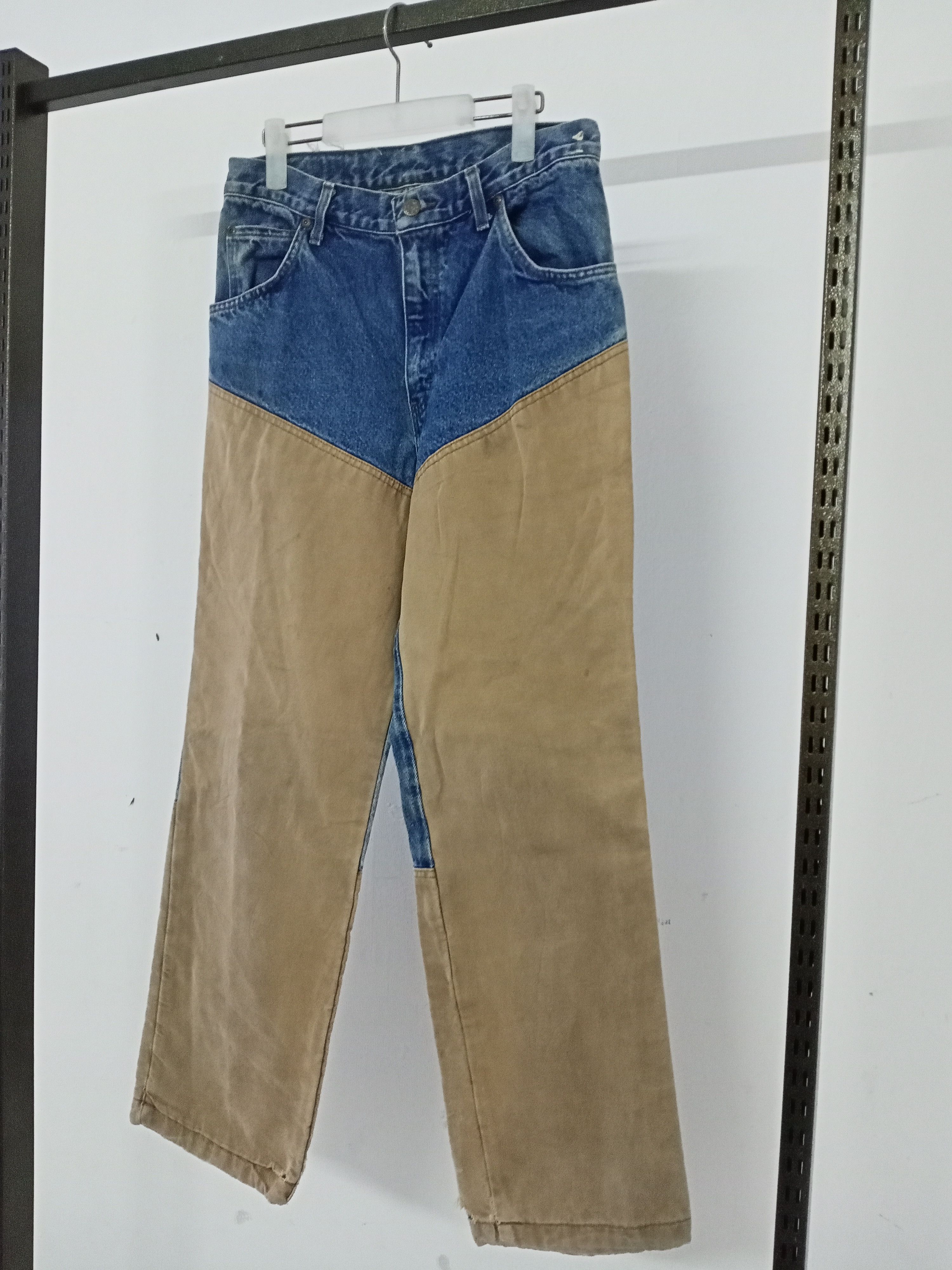 Japanese Brand Dunns Hunting Brush Jeans Size US 30 / EU 46 - 9 Thumbnail