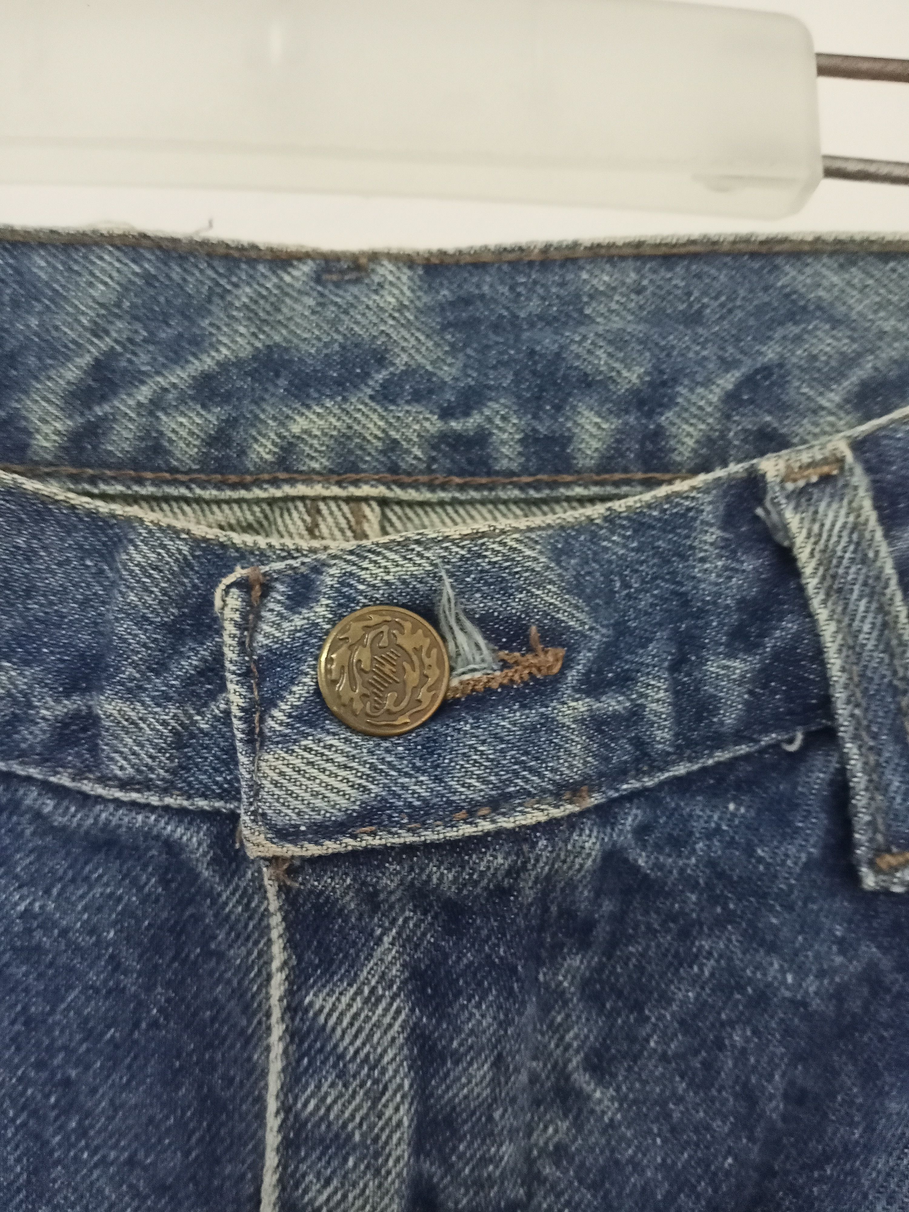 Japanese Brand Dunns Hunting Brush Jeans Size US 30 / EU 46 - 4 Thumbnail