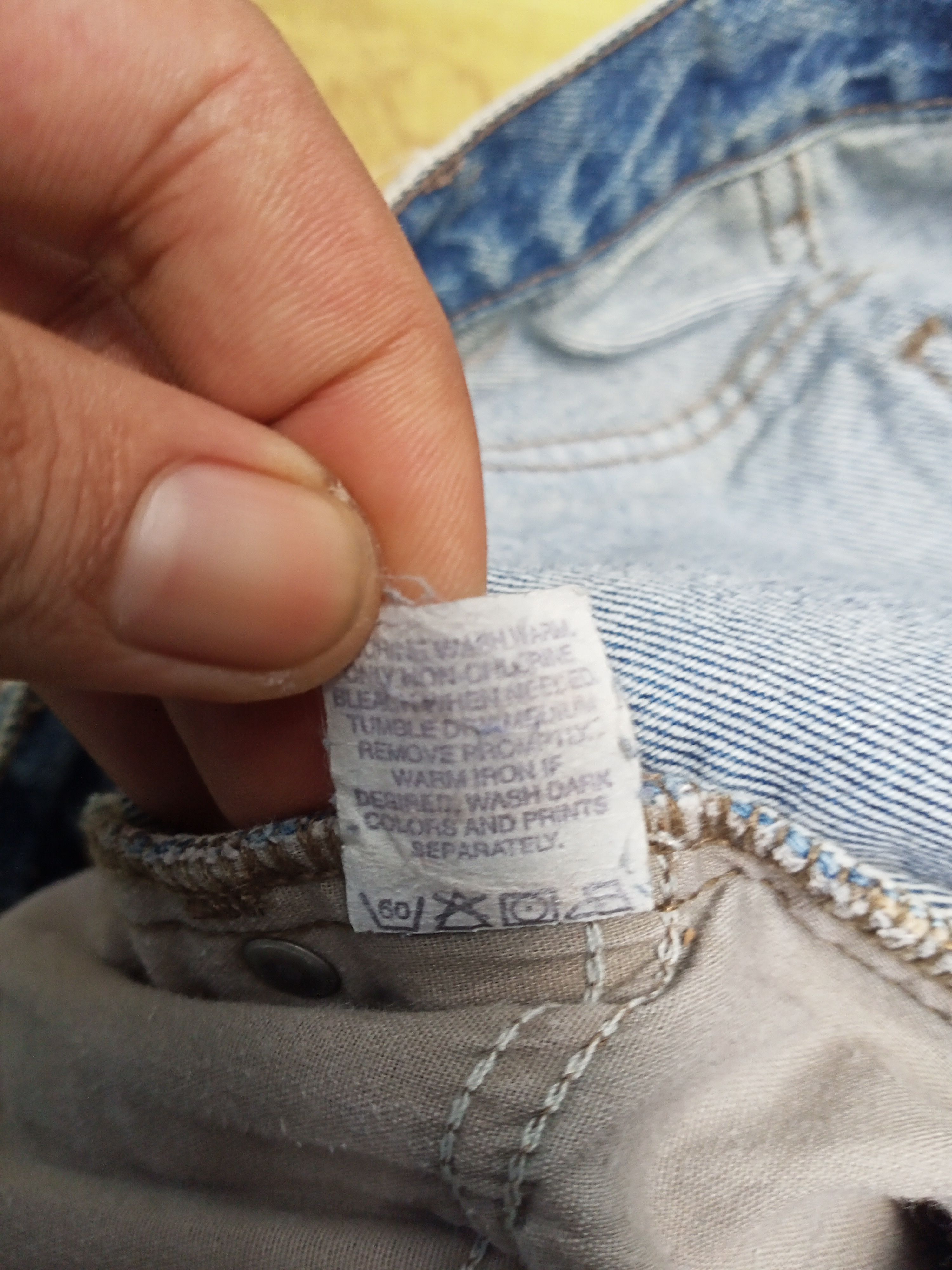 Japanese Brand Dunns Hunting Brush Jeans Size US 30 / EU 46 - 16 Thumbnail