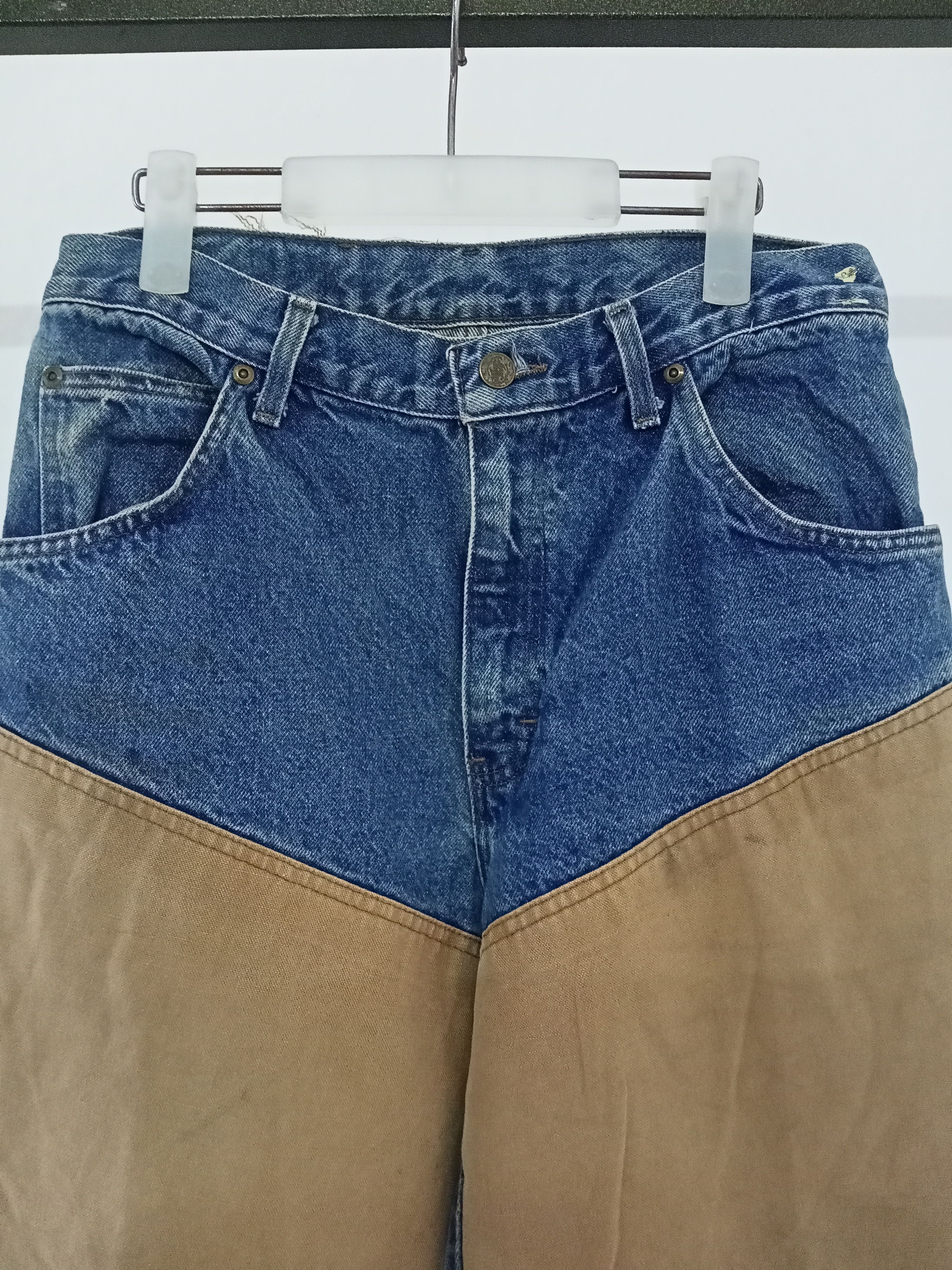 Japanese Brand Dunns Hunting Brush Jeans Size US 30 / EU 46 - 2 Thumbnail