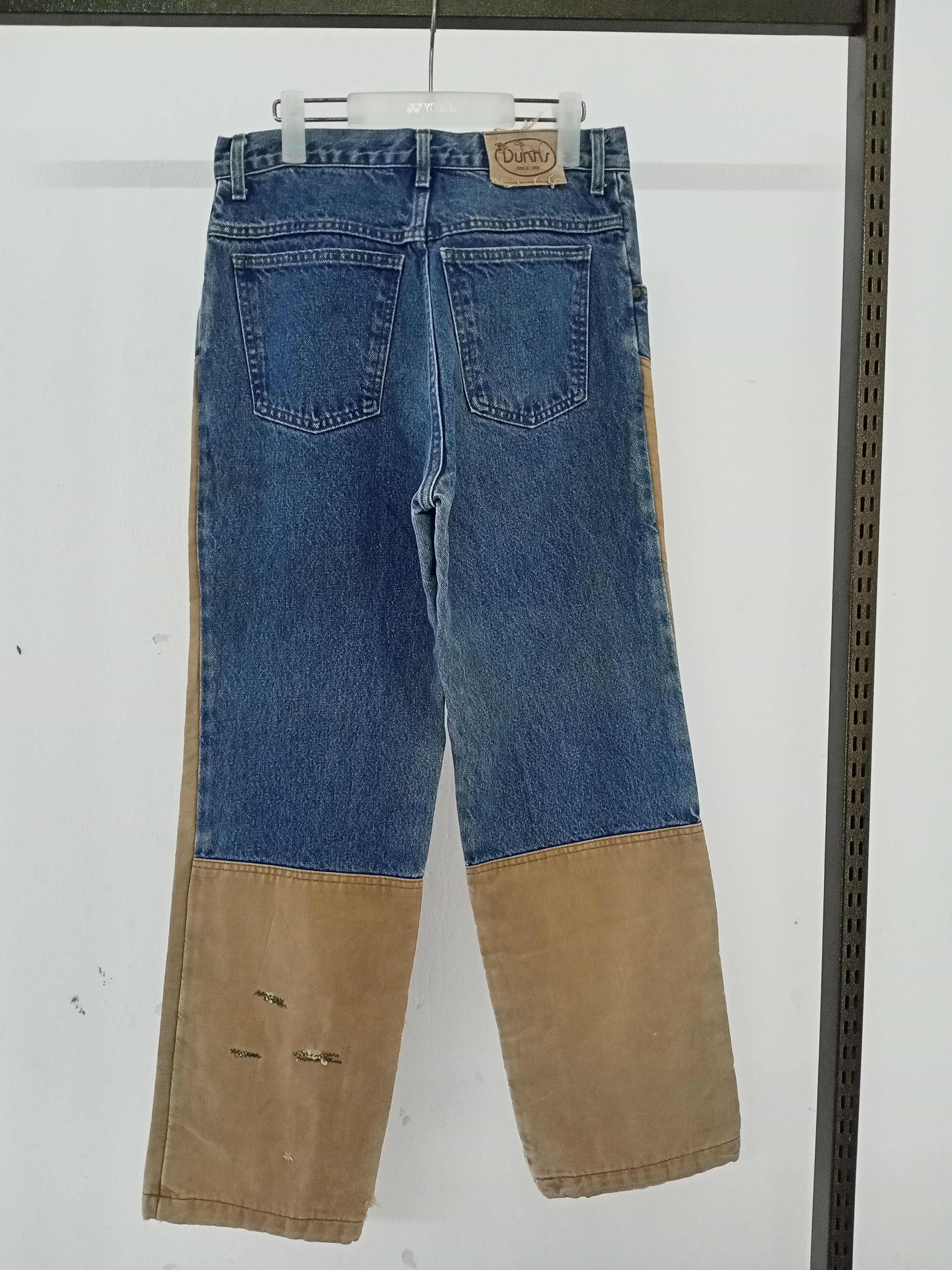 Japanese Brand Dunns Hunting Brush Jeans Size US 30 / EU 46 - 6 Thumbnail