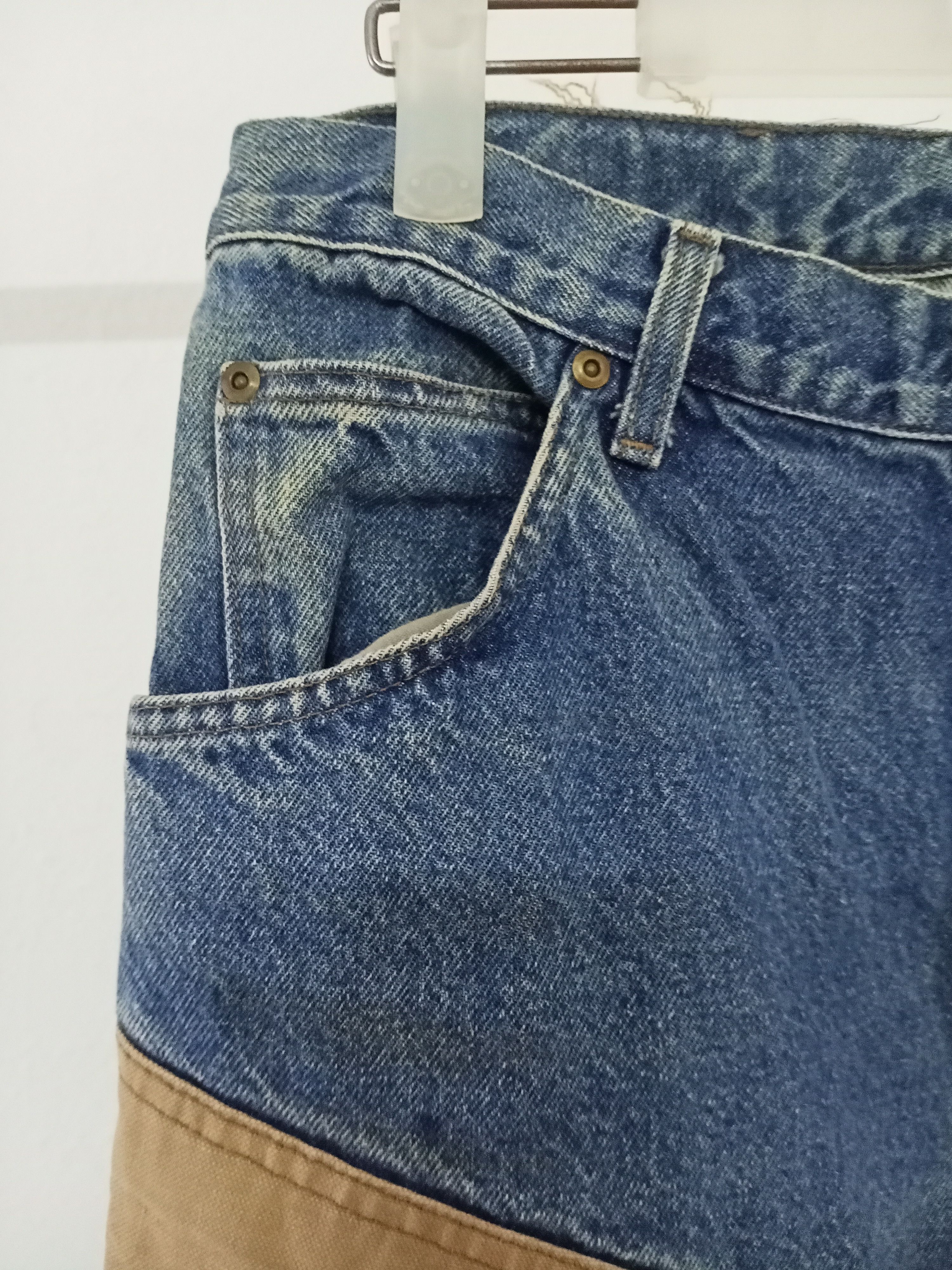 Japanese Brand Dunns Hunting Brush Jeans Size US 30 / EU 46 - 5 Thumbnail
