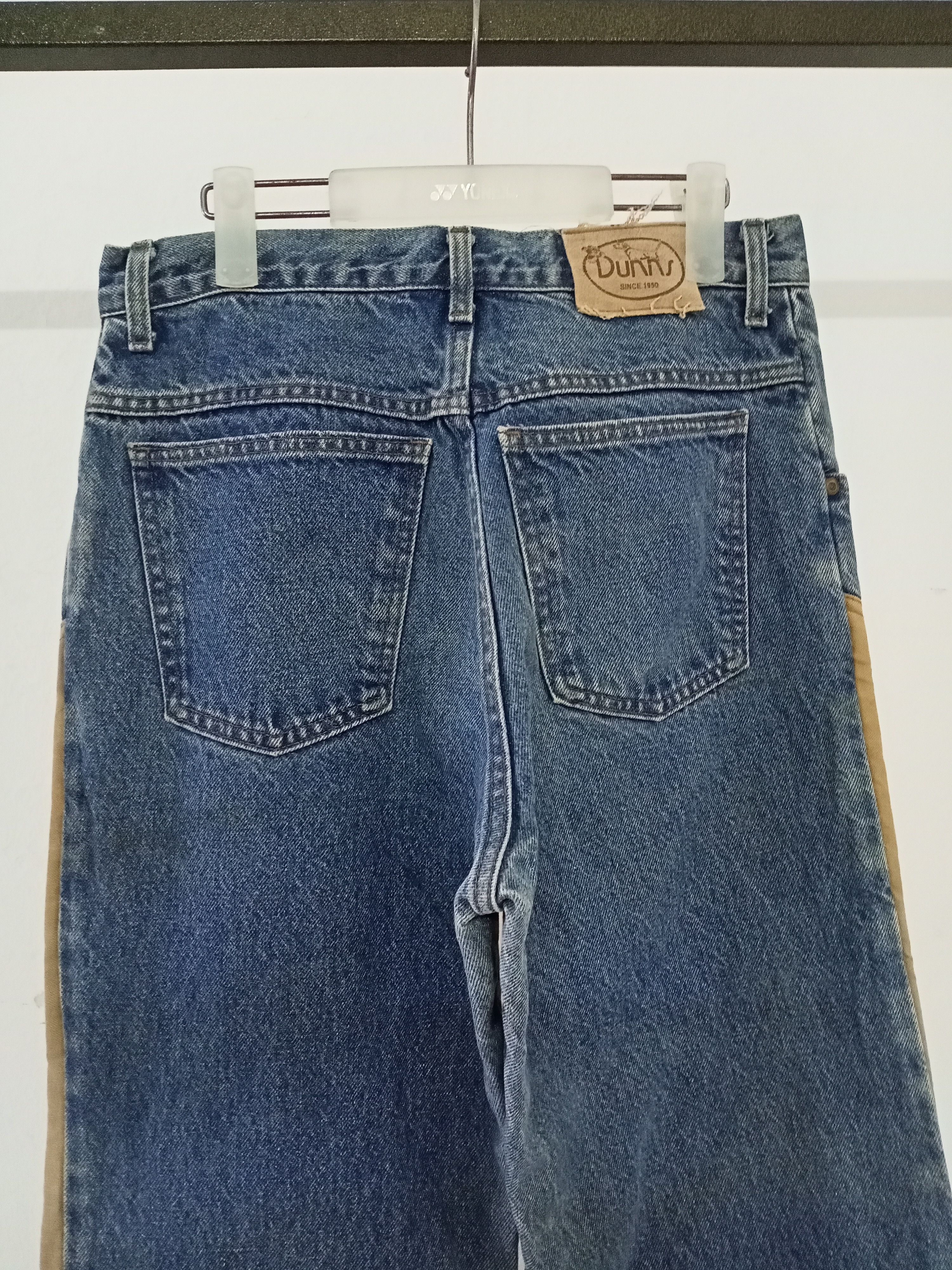 Japanese Brand Dunns Hunting Brush Jeans Size US 30 / EU 46 - 7 Thumbnail