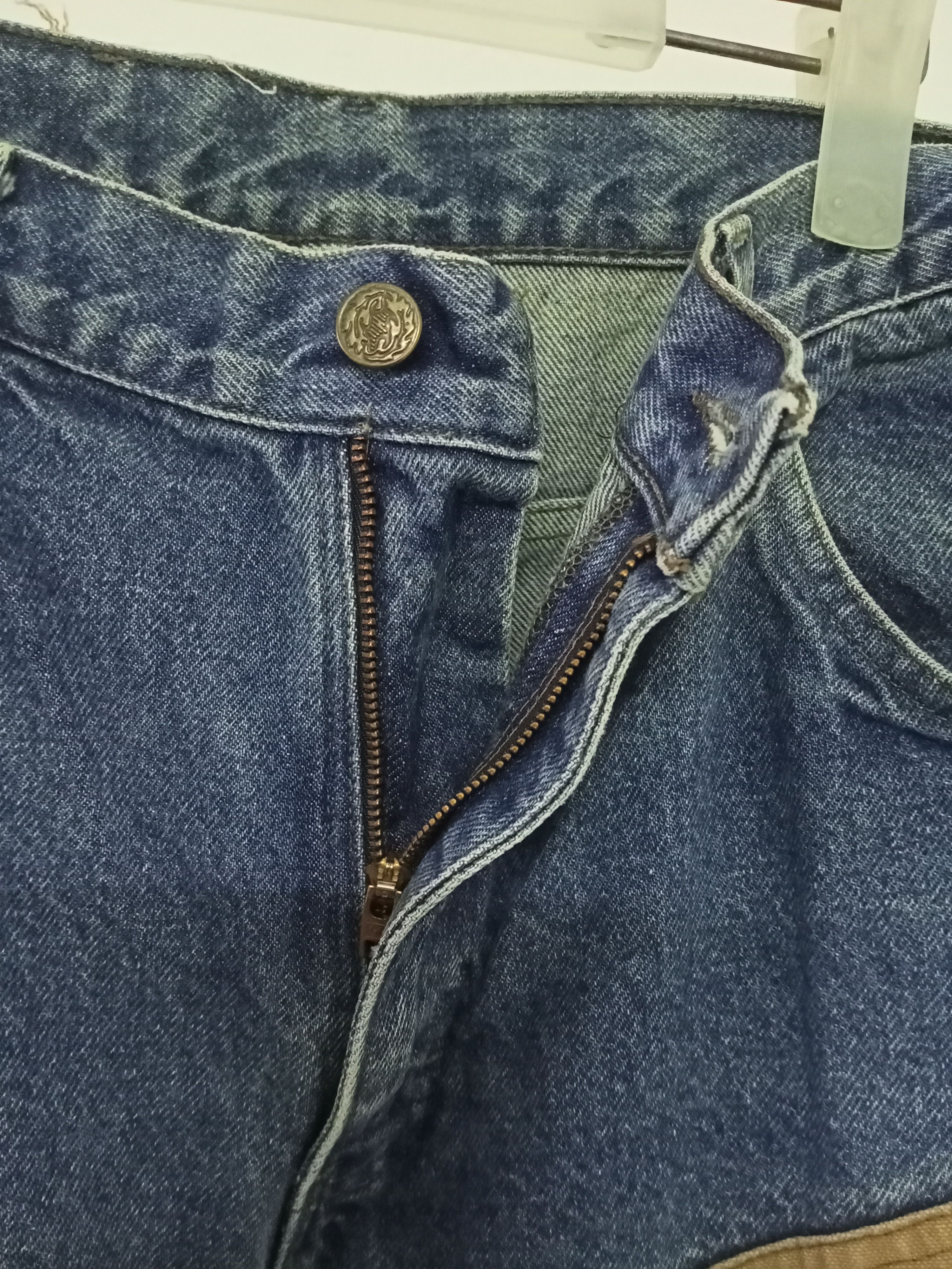 Japanese Brand Dunns Hunting Brush Jeans Size US 30 / EU 46 - 14 Thumbnail