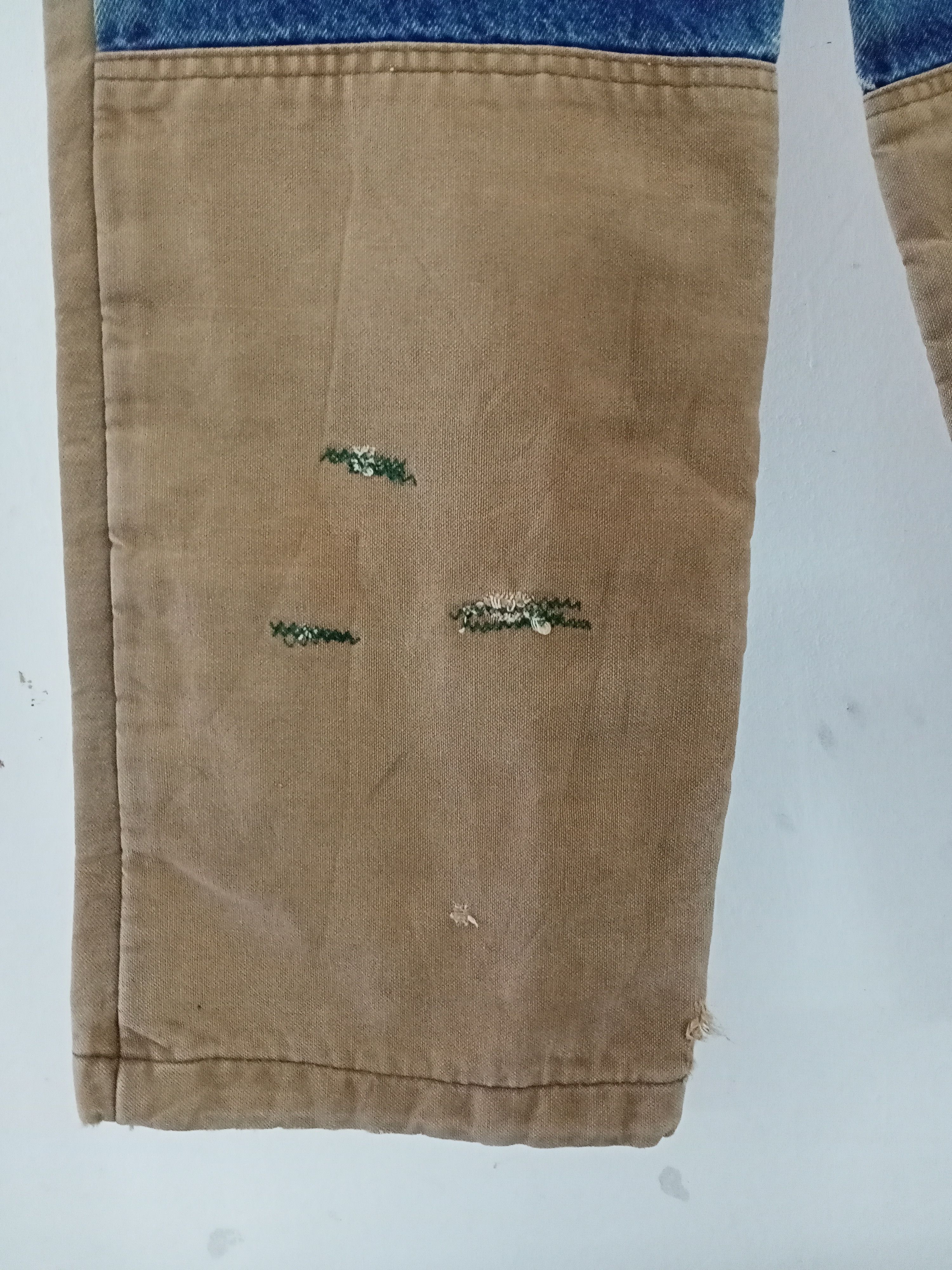 Japanese Brand Dunns Hunting Brush Jeans Size US 30 / EU 46 - 12 Thumbnail