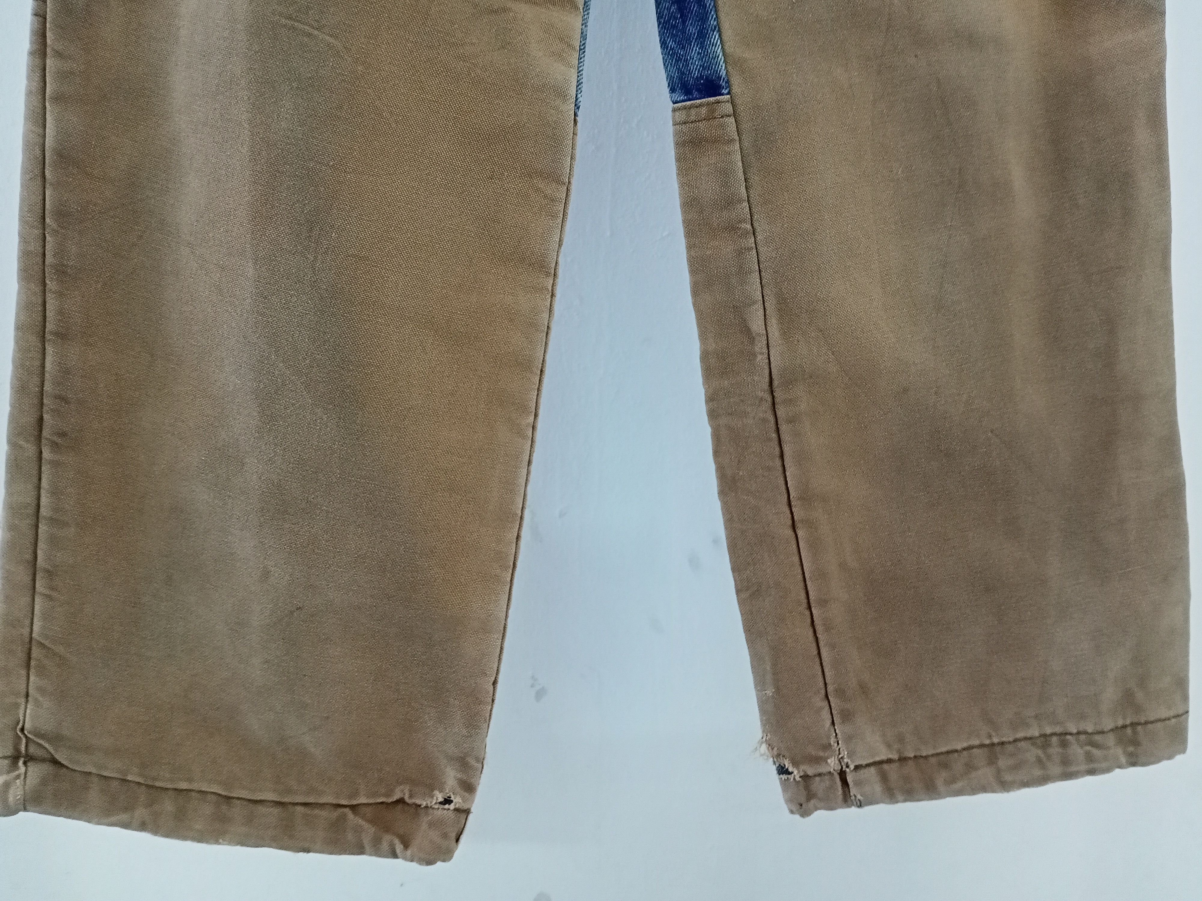 Japanese Brand Dunns Hunting Brush Jeans Size US 30 / EU 46 - 10 Thumbnail