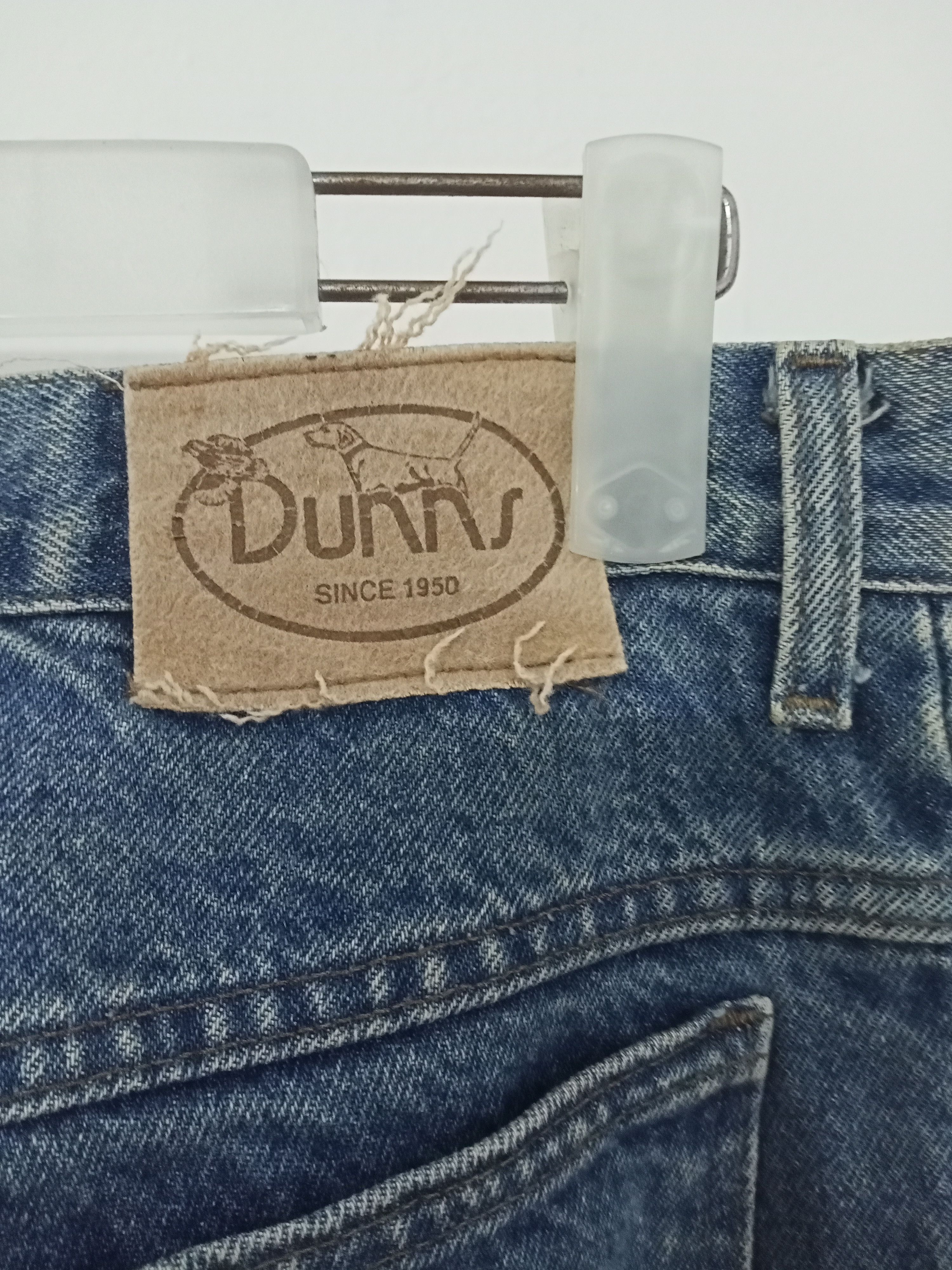 Japanese Brand Dunns Hunting Brush Jeans Size US 30 / EU 46 - 13 Thumbnail