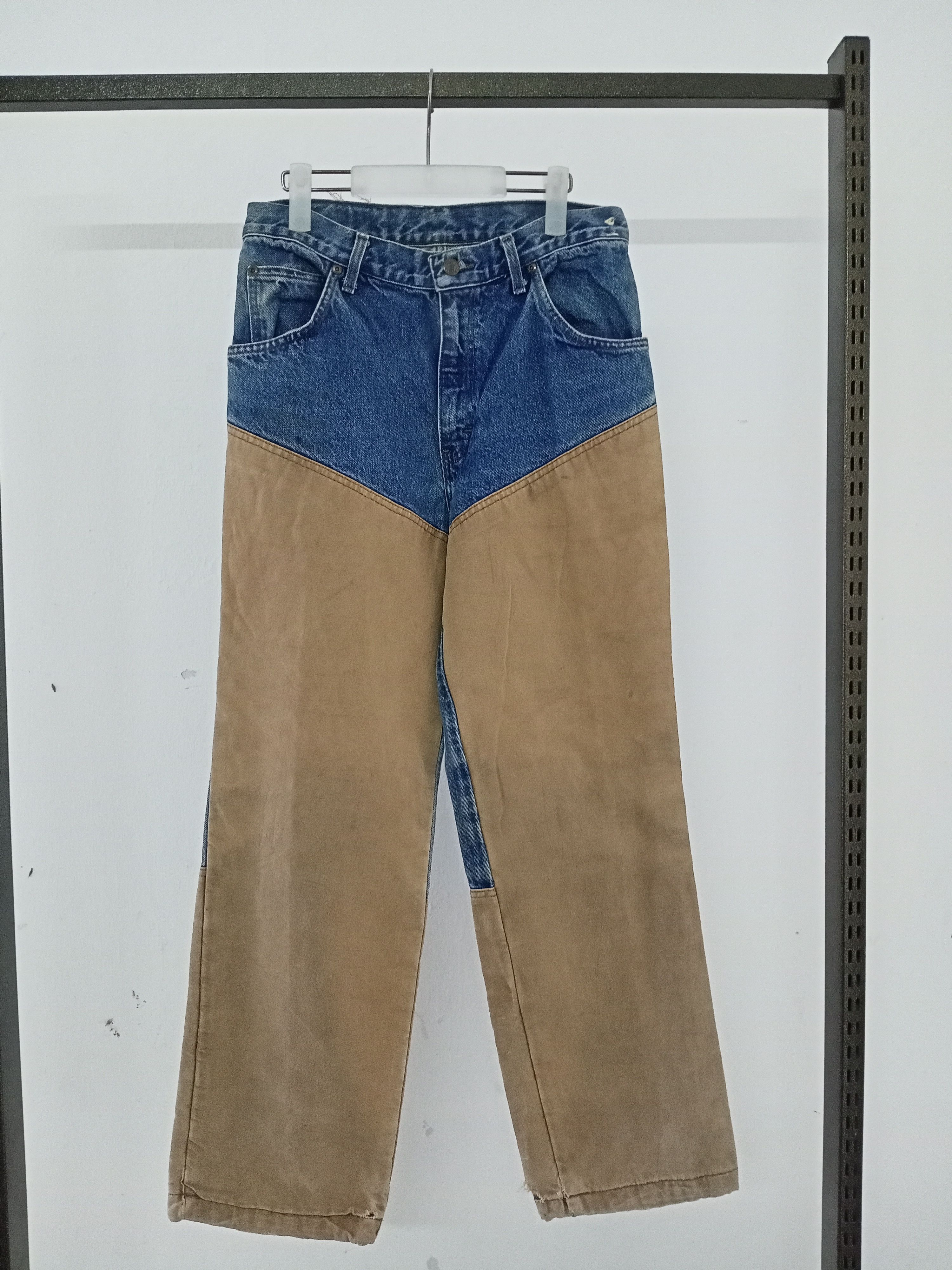 Japanese Brand Dunns Hunting Brush Jeans Size US 30 / EU 46 - 1 Thumbnail