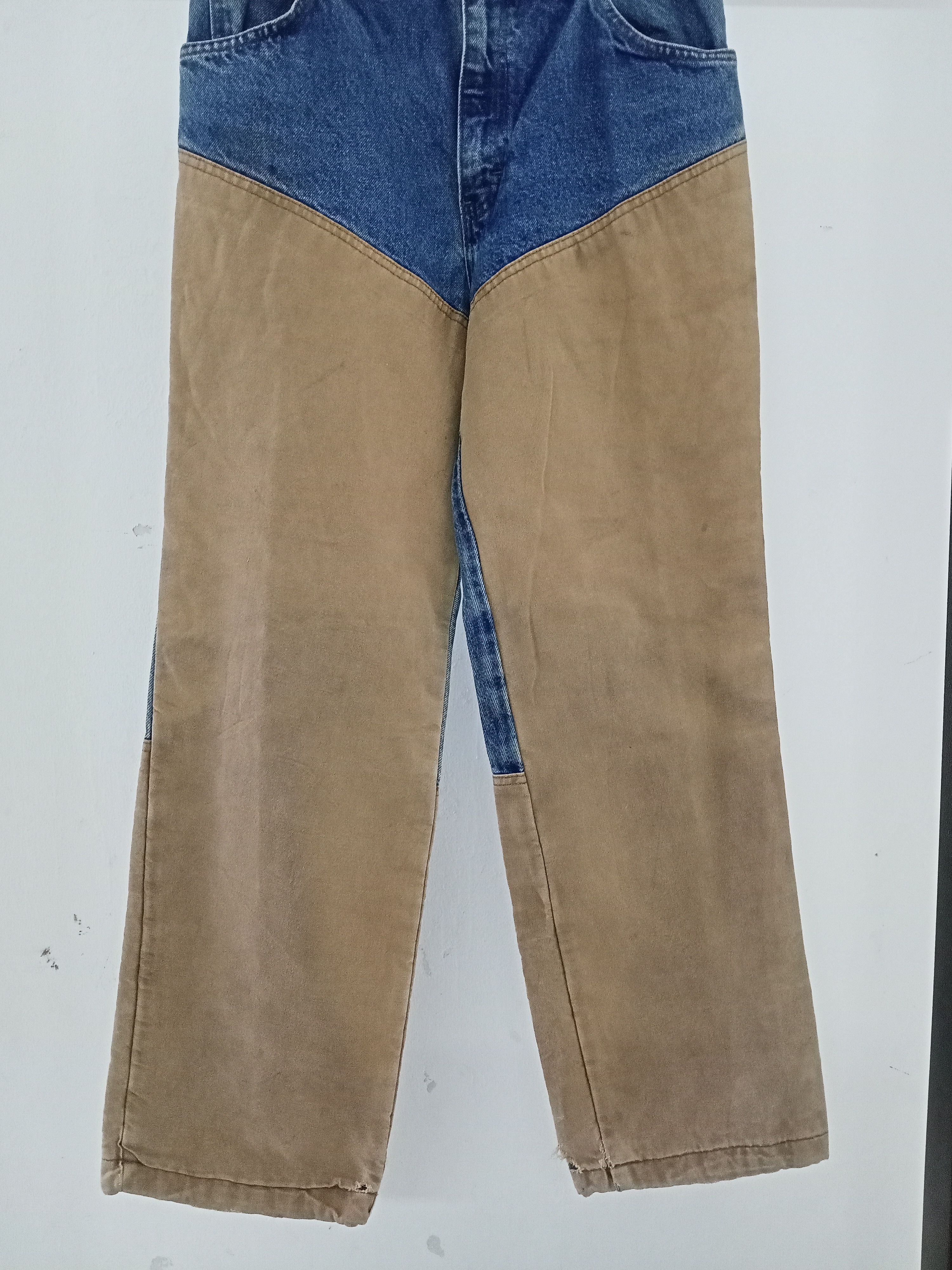 Japanese Brand Dunns Hunting Brush Jeans Size US 30 / EU 46 - 3 Thumbnail