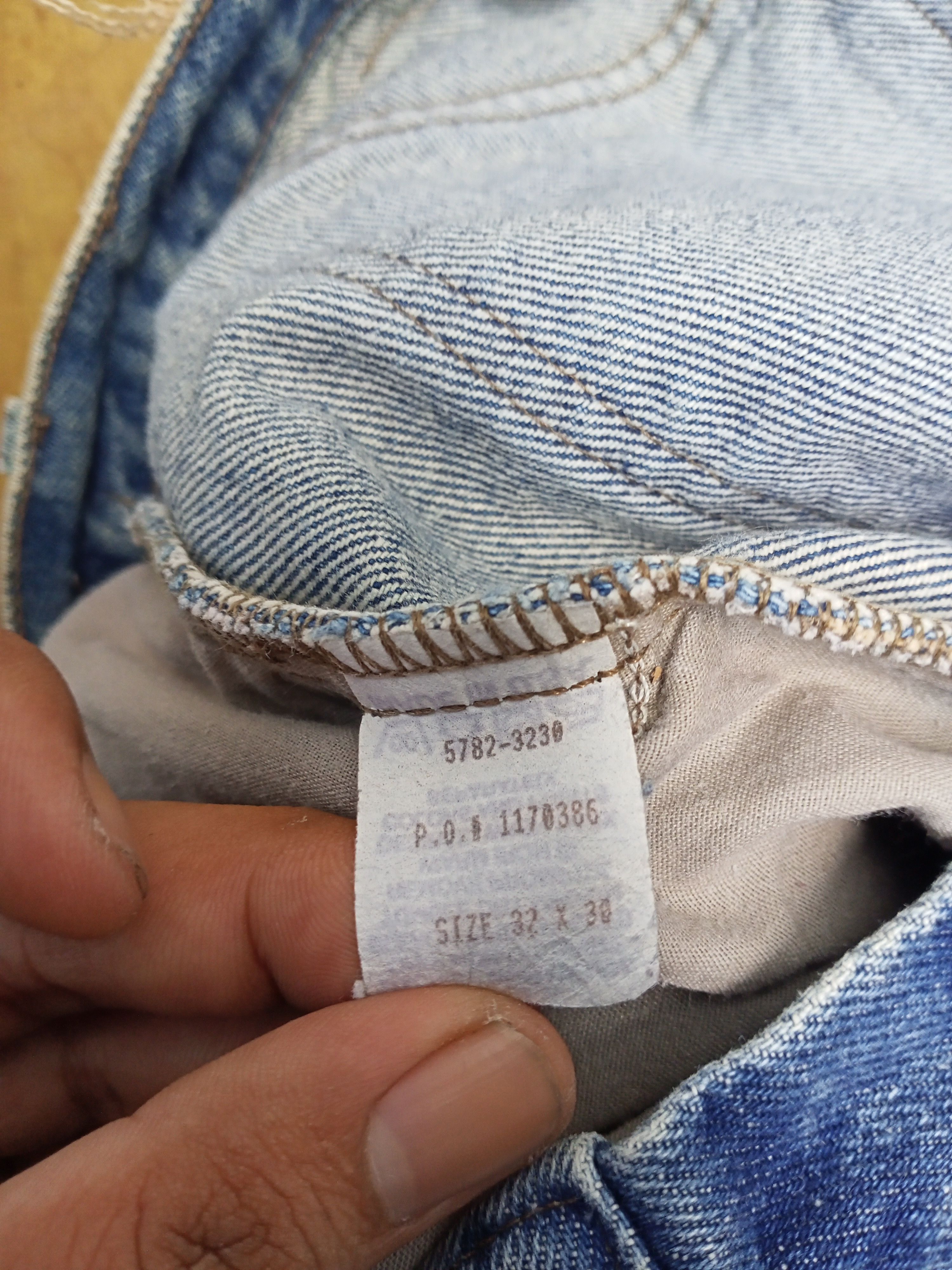 Japanese Brand Dunns Hunting Brush Jeans Size US 30 / EU 46 - 15 Thumbnail