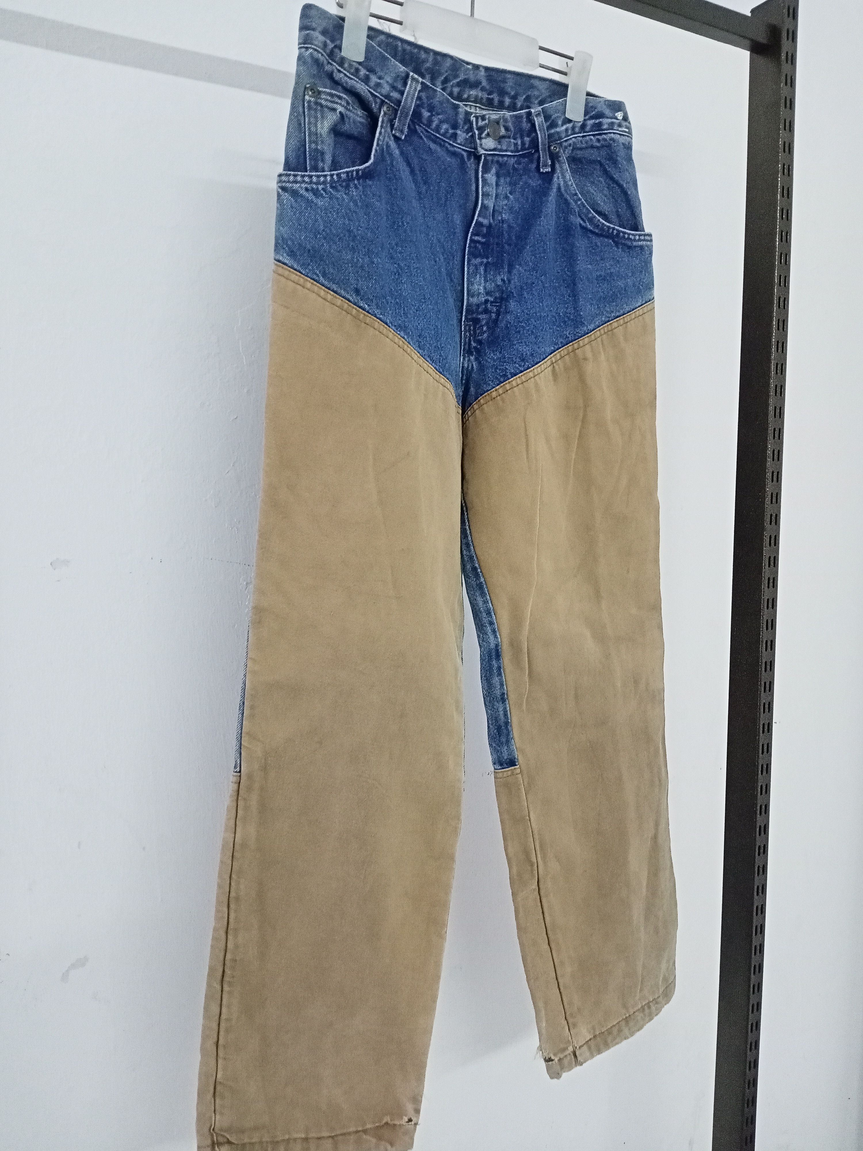 Japanese Brand Dunns Hunting Brush Jeans Size US 30 / EU 46 - 8 Thumbnail