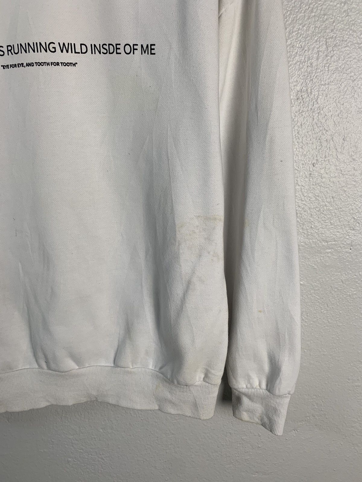 Japanese Brand Be Fearless Hoodie Size US M / EU 48-50 / 2 - 10 Thumbnail