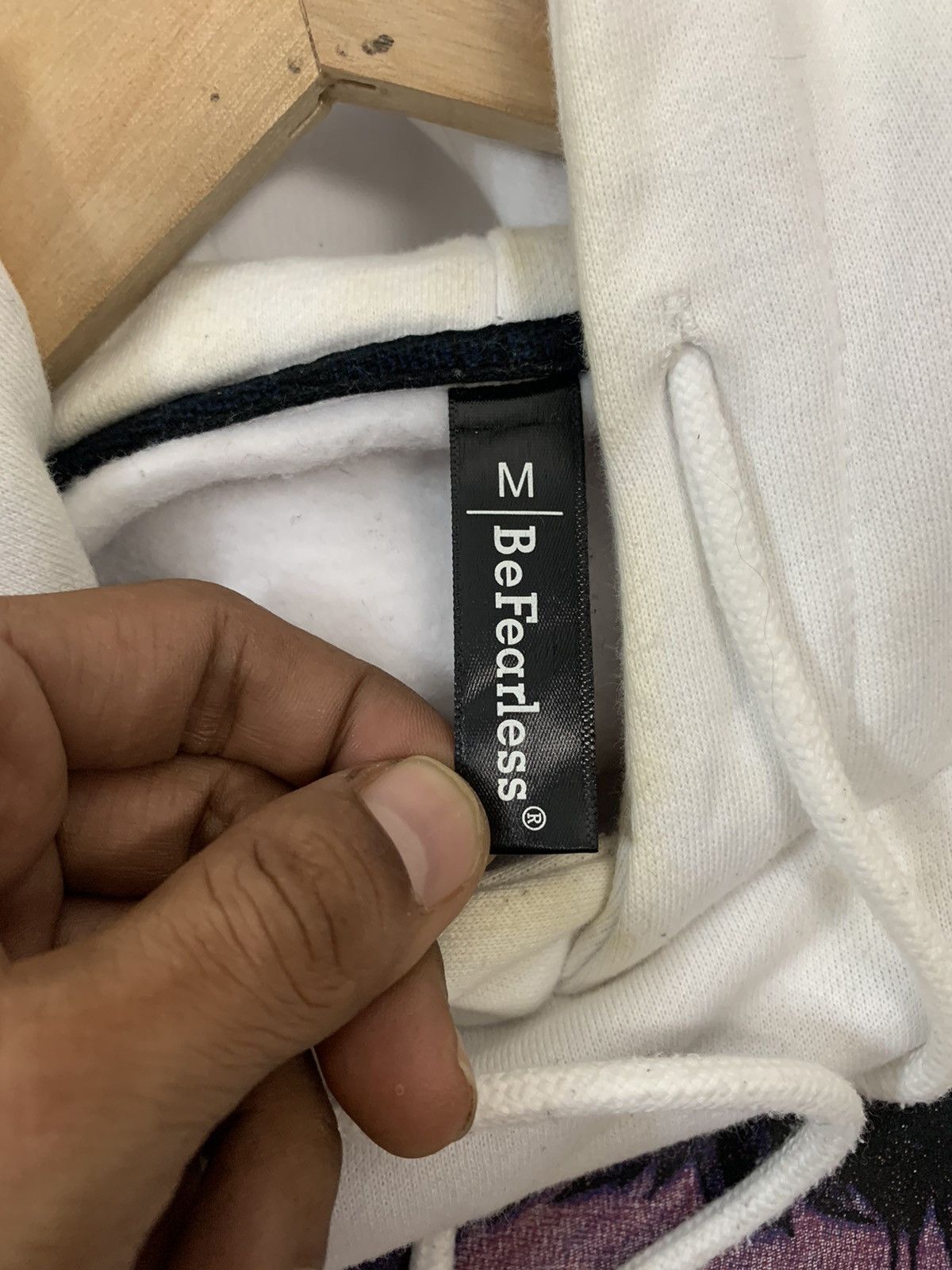 Japanese Brand Be Fearless Hoodie Size US M / EU 48-50 / 2 - 7 Thumbnail