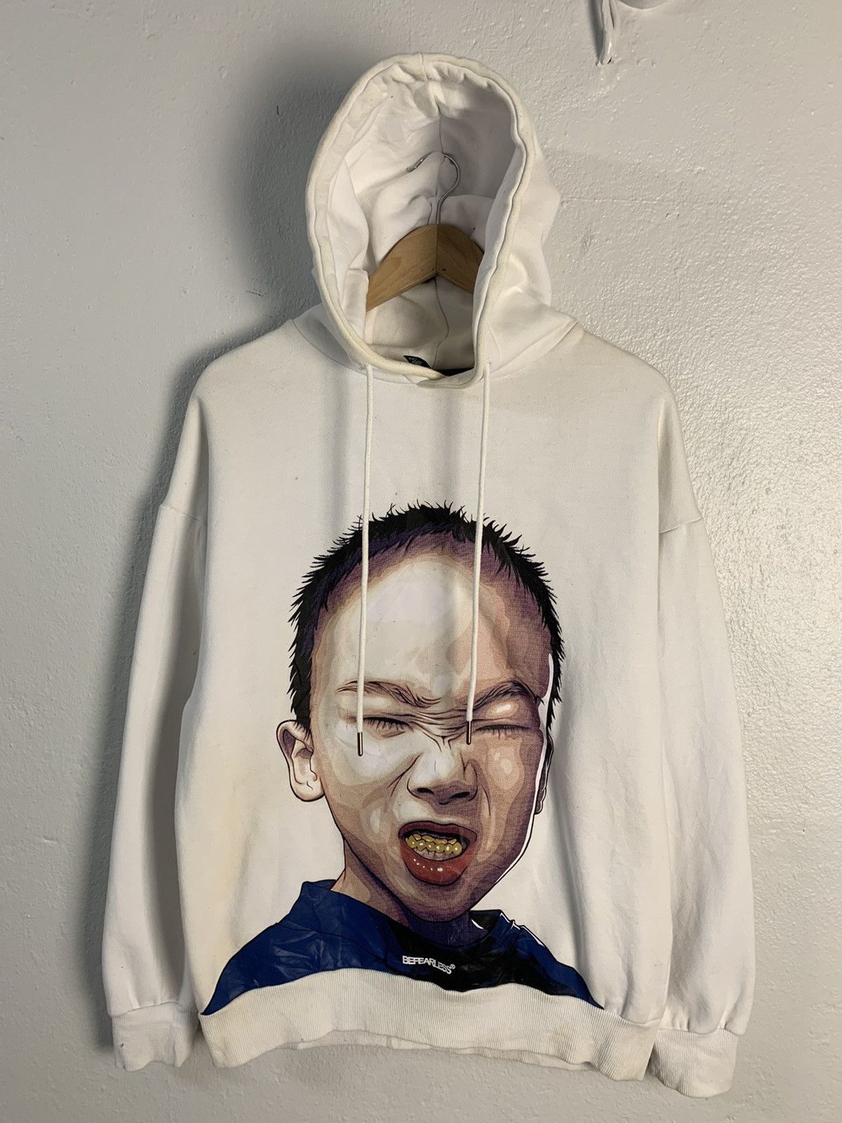 Japanese Brand Be Fearless Hoodie Size US M / EU 48-50 / 2 - 1 Thumbnail