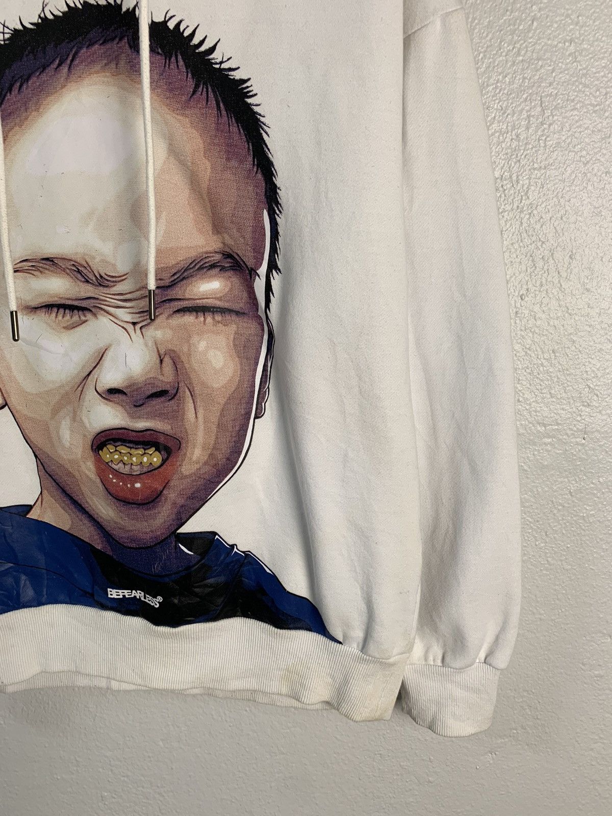 Japanese Brand Be Fearless Hoodie Size US M / EU 48-50 / 2 - 2 Thumbnail
