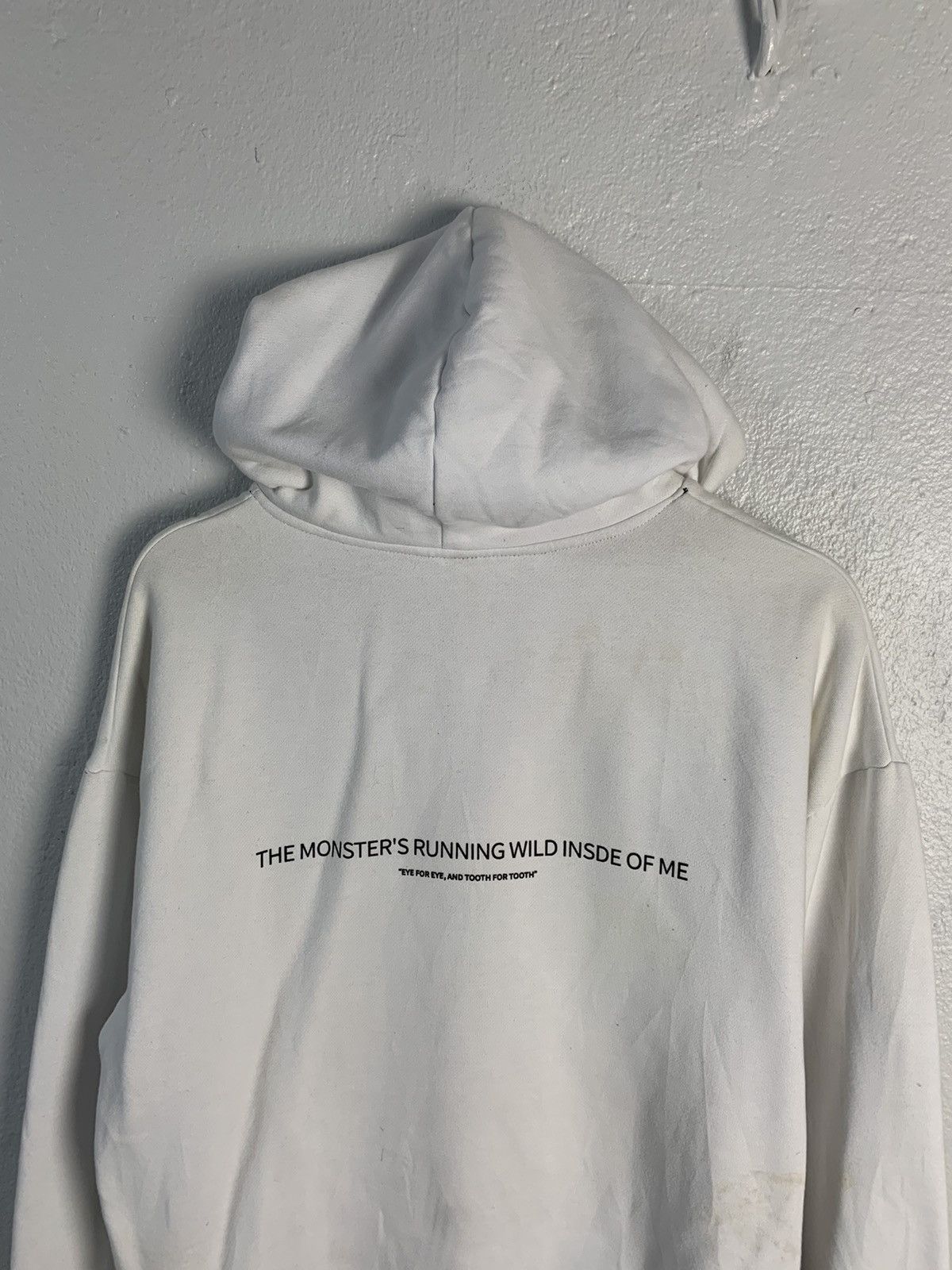 Japanese Brand Be Fearless Hoodie Size US M / EU 48-50 / 2 - 12 Thumbnail