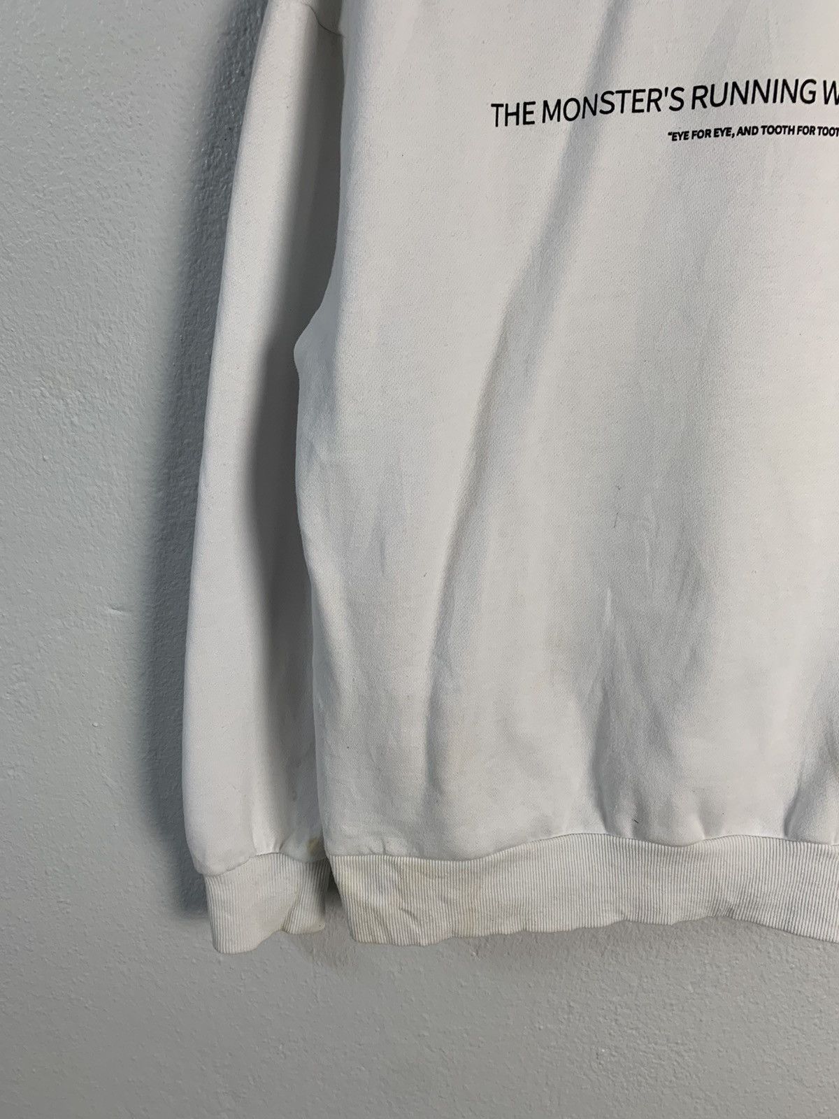 Japanese Brand Be Fearless Hoodie Size US M / EU 48-50 / 2 - 11 Thumbnail