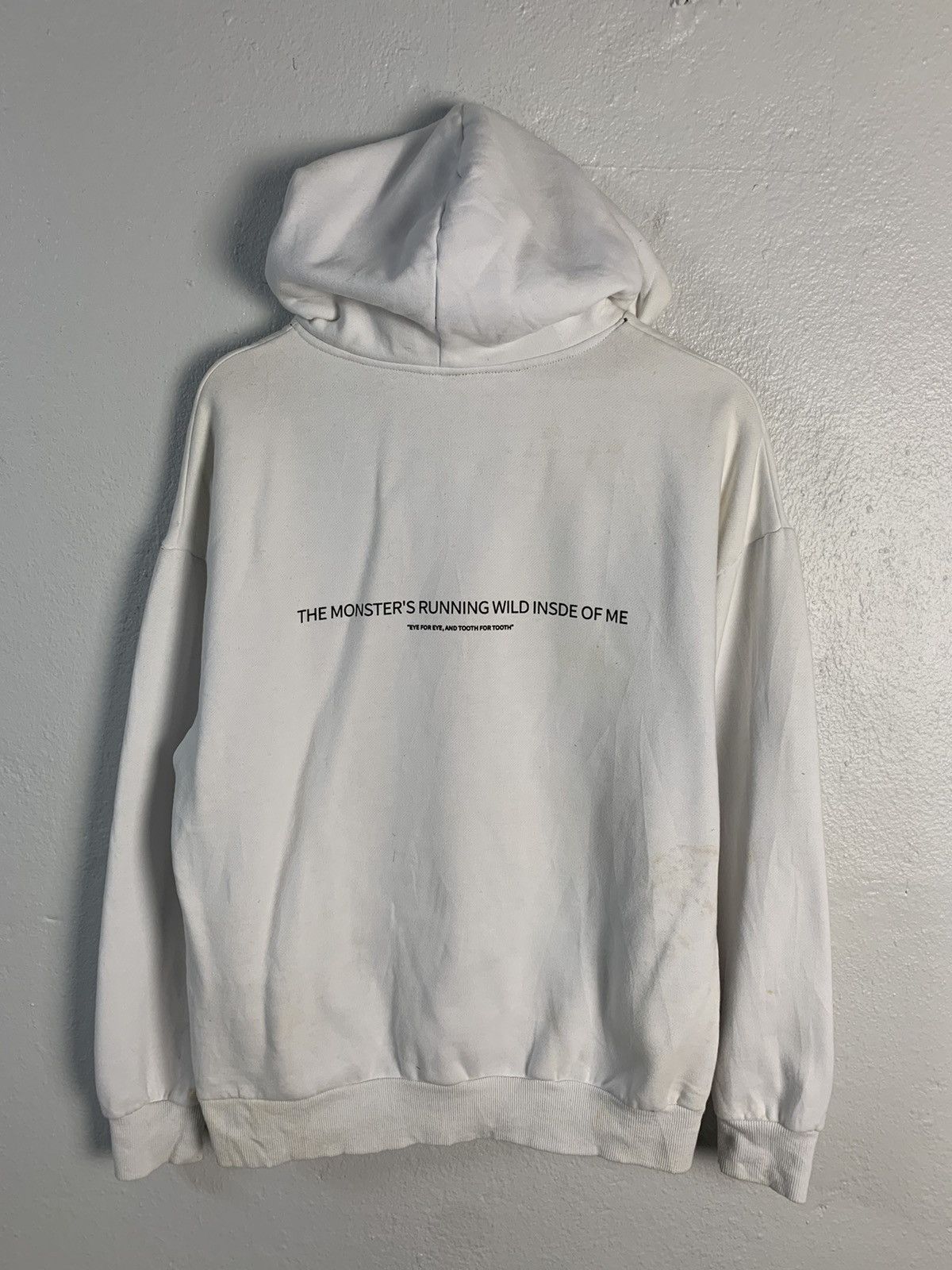 Japanese Brand Be Fearless Hoodie Size US M / EU 48-50 / 2 - 9 Thumbnail