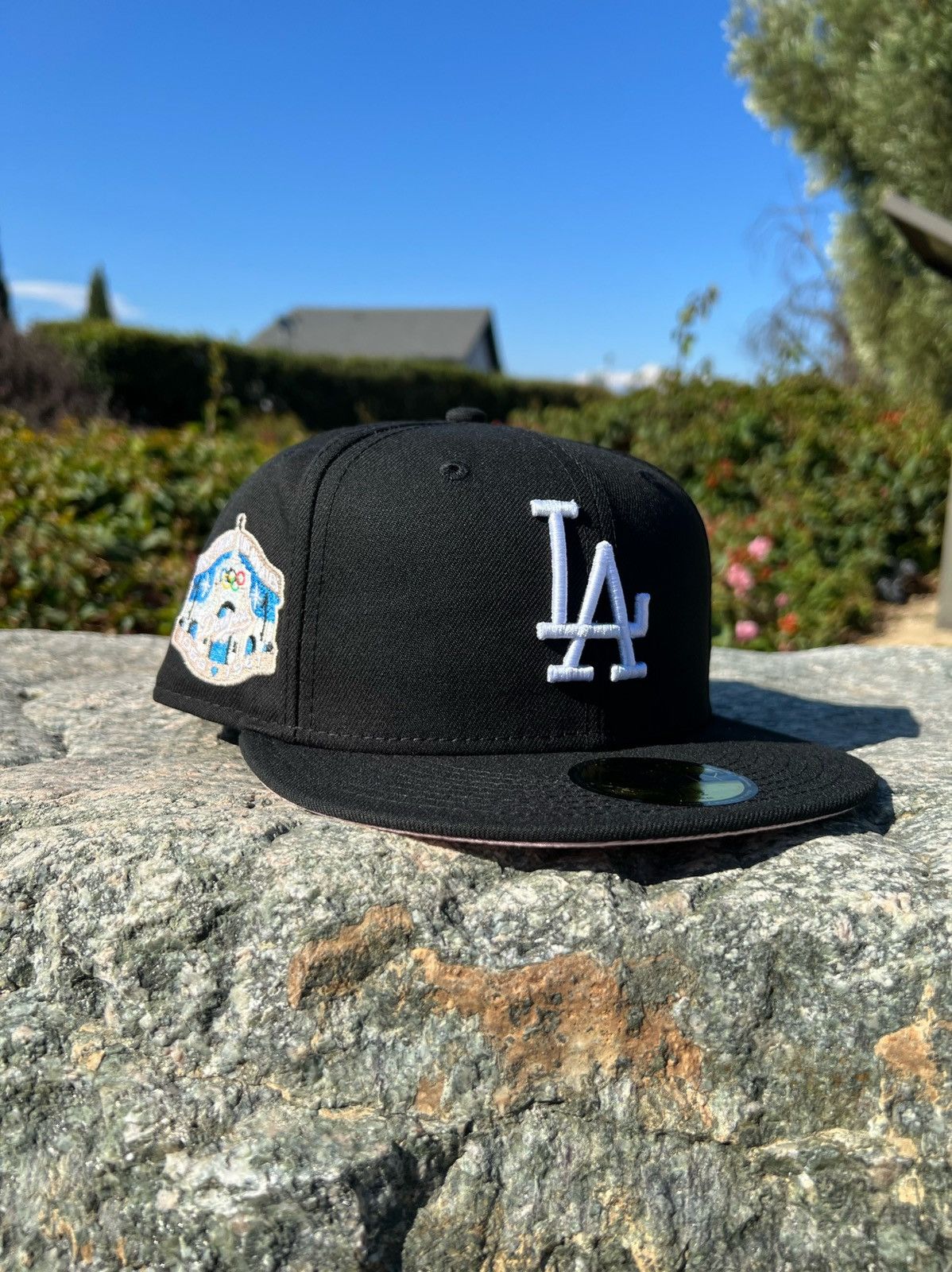 LA DODGERS 7 1/4 BLACK DOME outlet