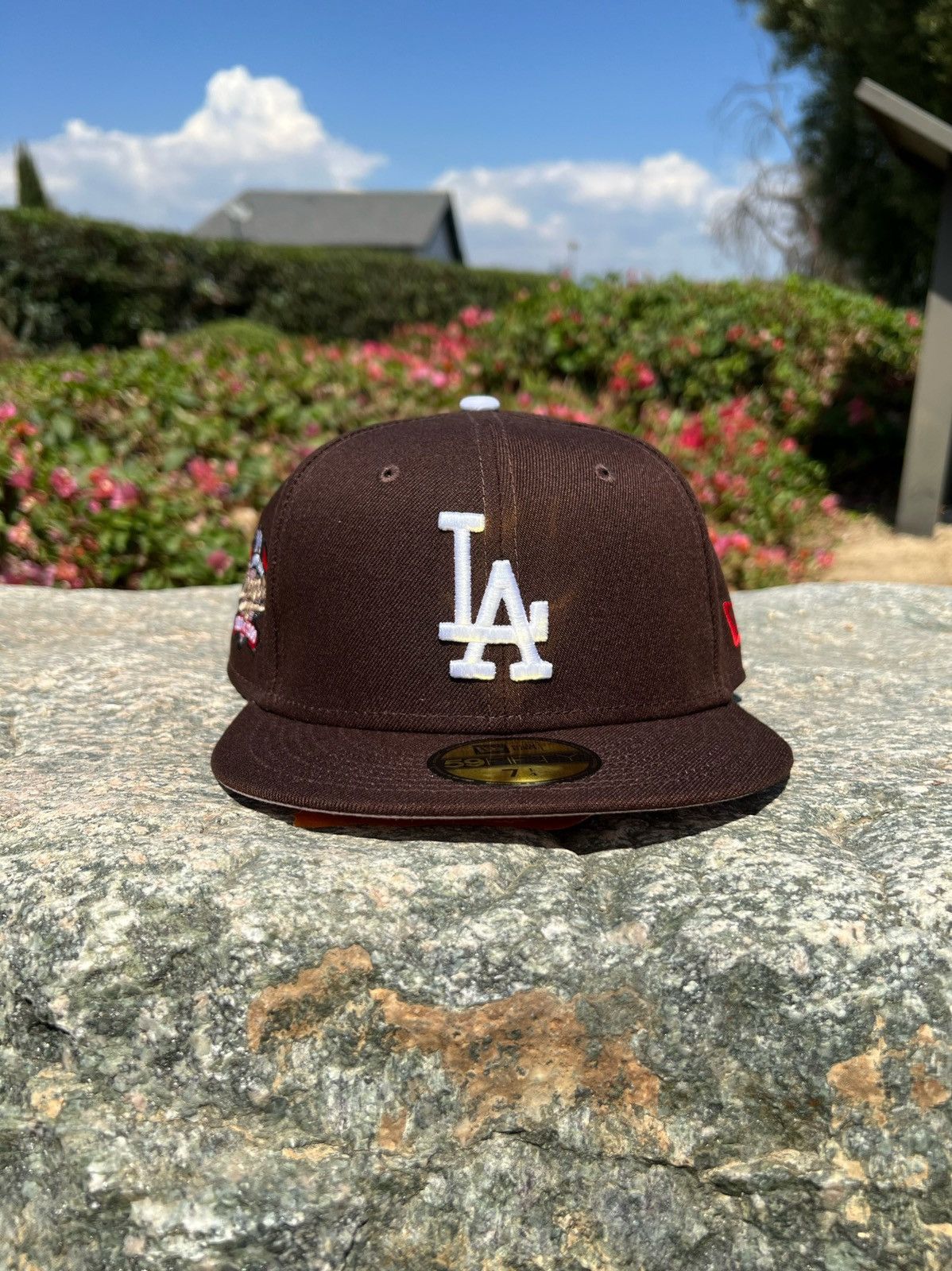 MLB × New Era 1/2 LOS ANGELES DODGERS BROWN MOCHA CAPCITY Size ONE SIZE - 2 Thumbnail