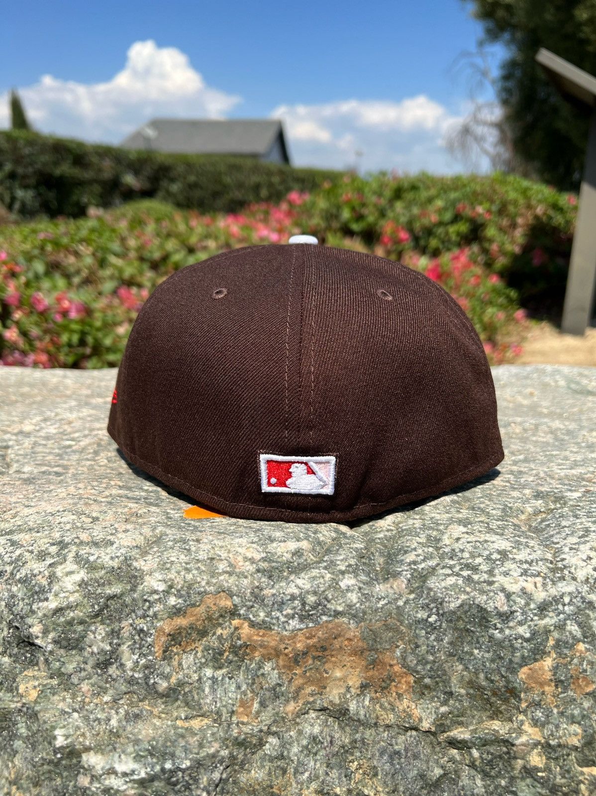 MLB × New Era 1/2 LOS ANGELES DODGERS BROWN MOCHA CAPCITY Size ONE SIZE - 3 Thumbnail