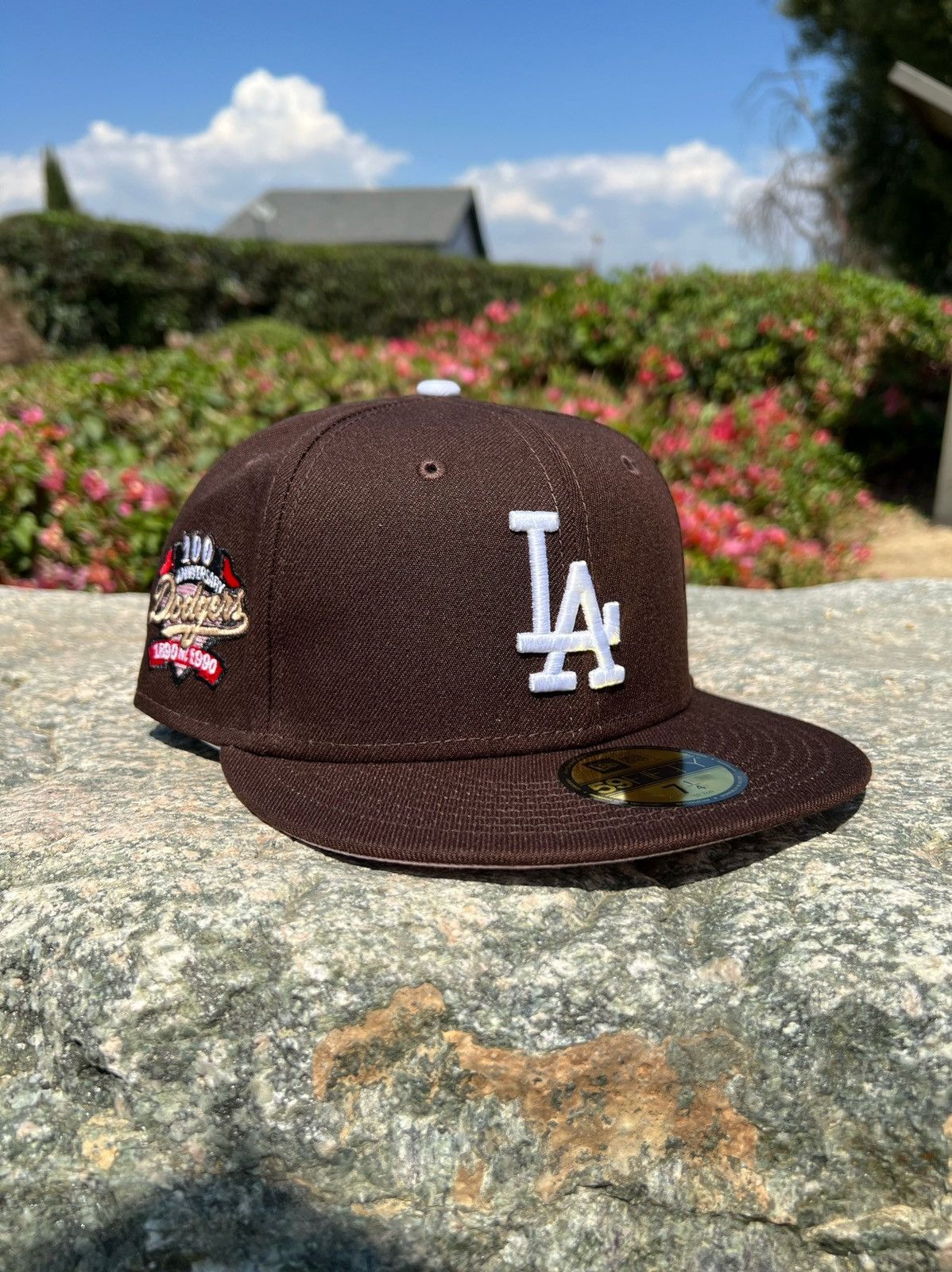 MLB × New Era 1/2 LOS ANGELES DODGERS BROWN MOCHA CAPCITY Size ONE SIZE - 1 Thumbnail