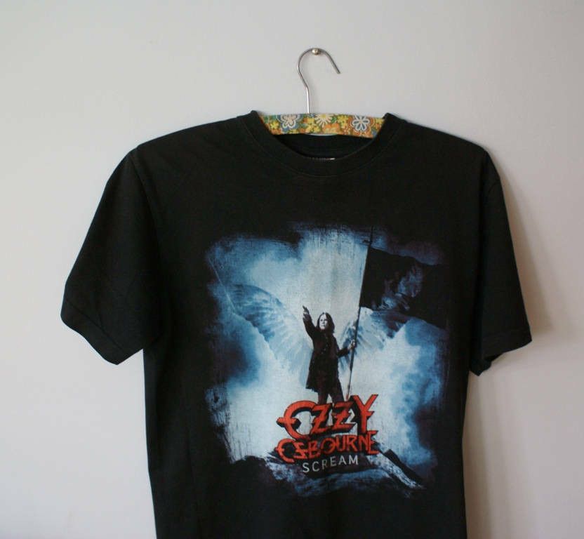 Band Tees Ozzy Osbourne ©2010 Scream 2010 Tour Rare Vintage Rock Tee Size US S / EU 44-46 / 1 - 2 Thumbnail