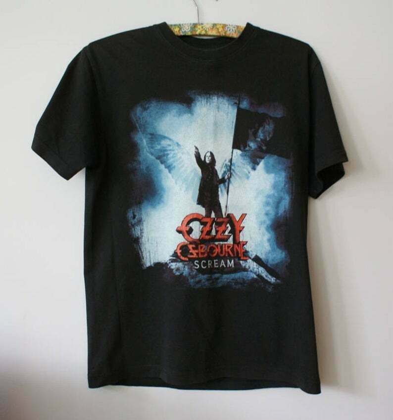 Band Tees Ozzy Osbourne ©2010 Scream 2010 Tour Rare Vintage Rock Tee Size US S / EU 44-46 / 1 - 1 Thumbnail