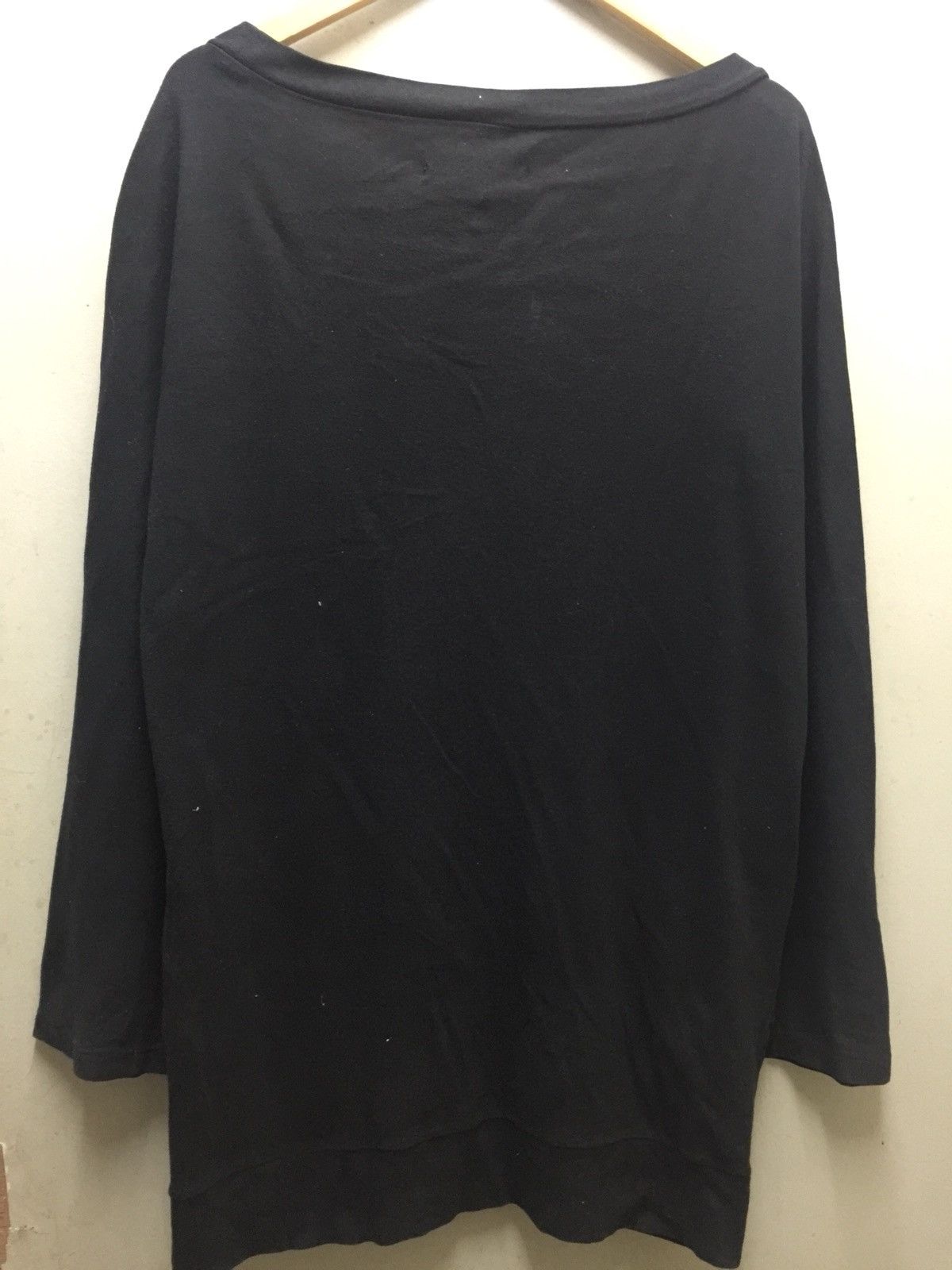 Limi Feu Long Sleeve Knitted Wide Collar Oversize Tee Size US S / EU 44-46 / 1 - 3 Thumbnail