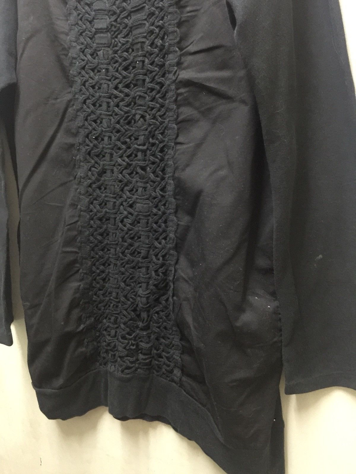Limi Feu Long Sleeve Knitted Wide Collar Oversize Tee Size US S / EU 44-46 / 1 - 7 Thumbnail