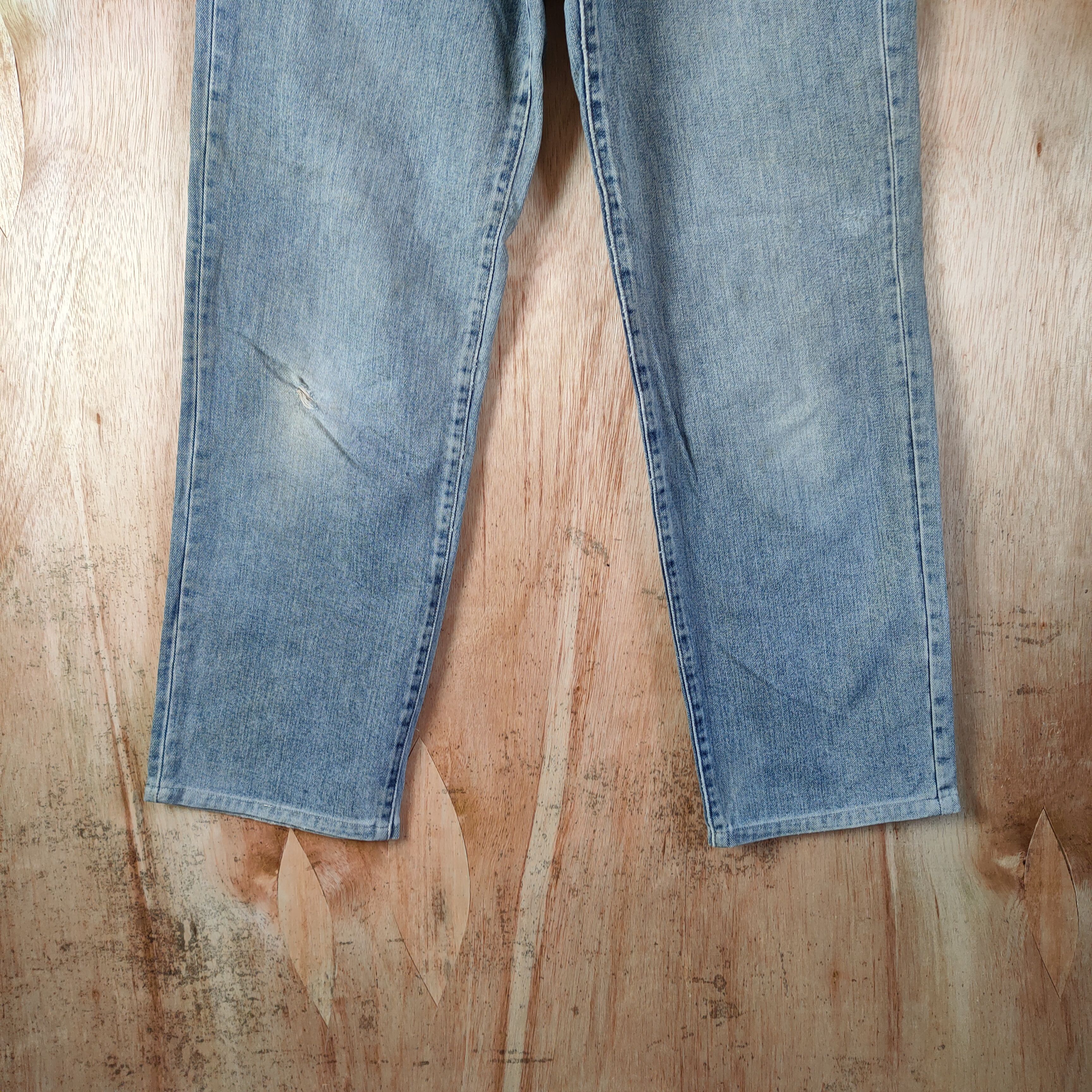 Japanese Brand BOBSON WOMAN JEANS DENIM BAGGY PANTS Size US 26 / EU 42 - 3 Thumbnail