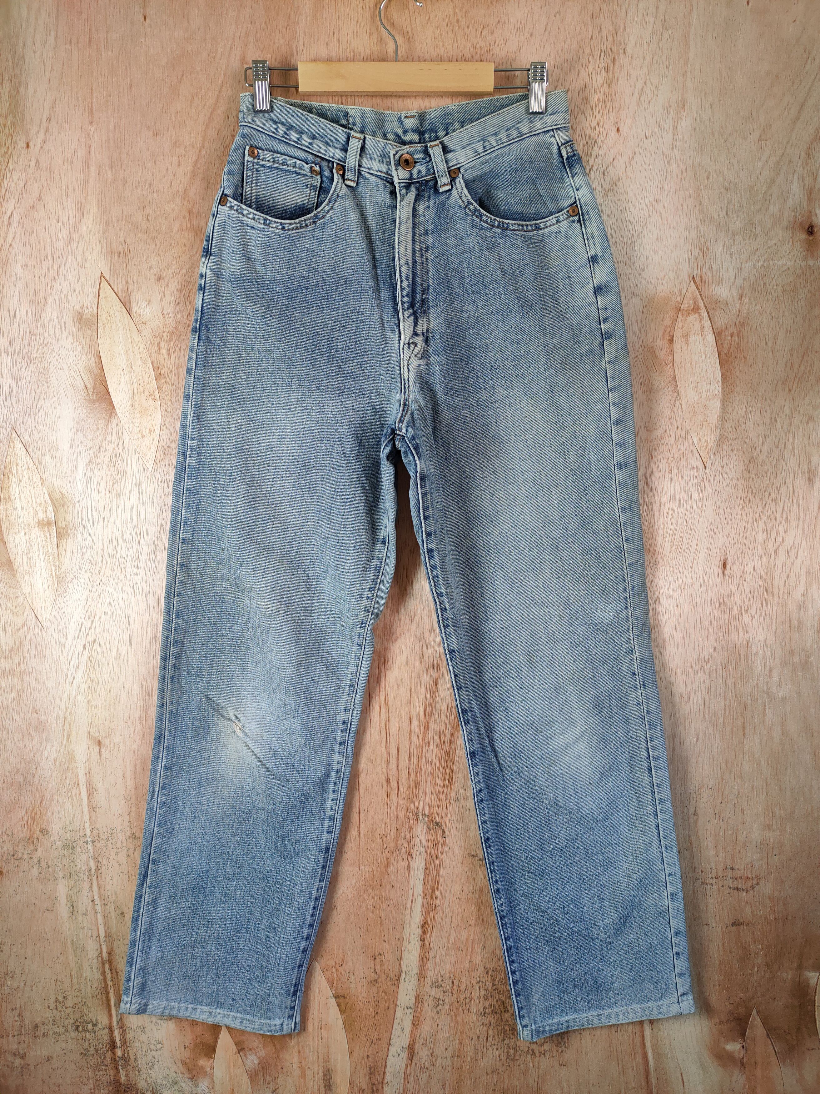 Japanese Brand BOBSON WOMAN JEANS DENIM BAGGY PANTS Size US 26 / EU 42 - 1 Thumbnail