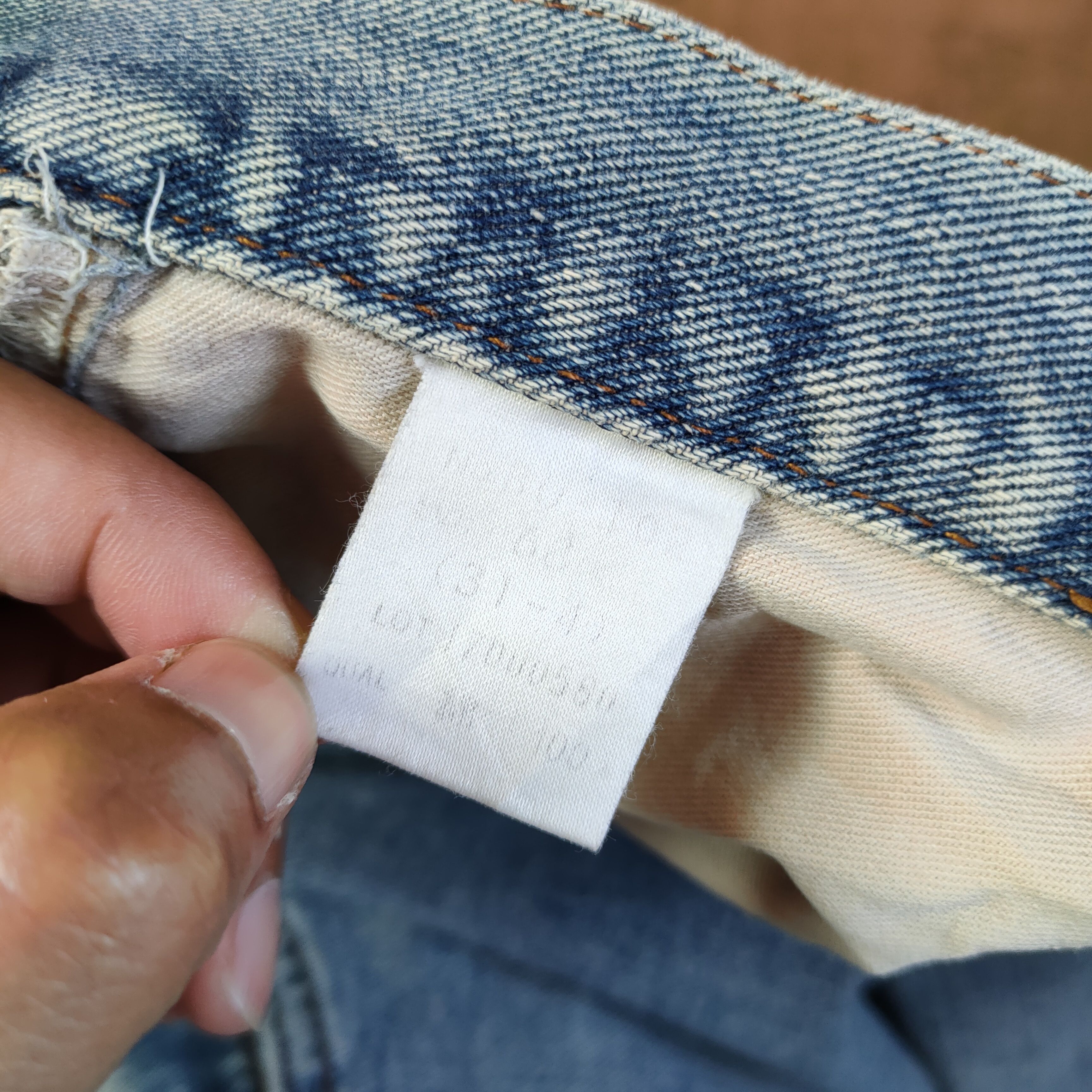 Japanese Brand BOBSON WOMAN JEANS DENIM BAGGY PANTS Size US 26 / EU 42 - 12 Thumbnail