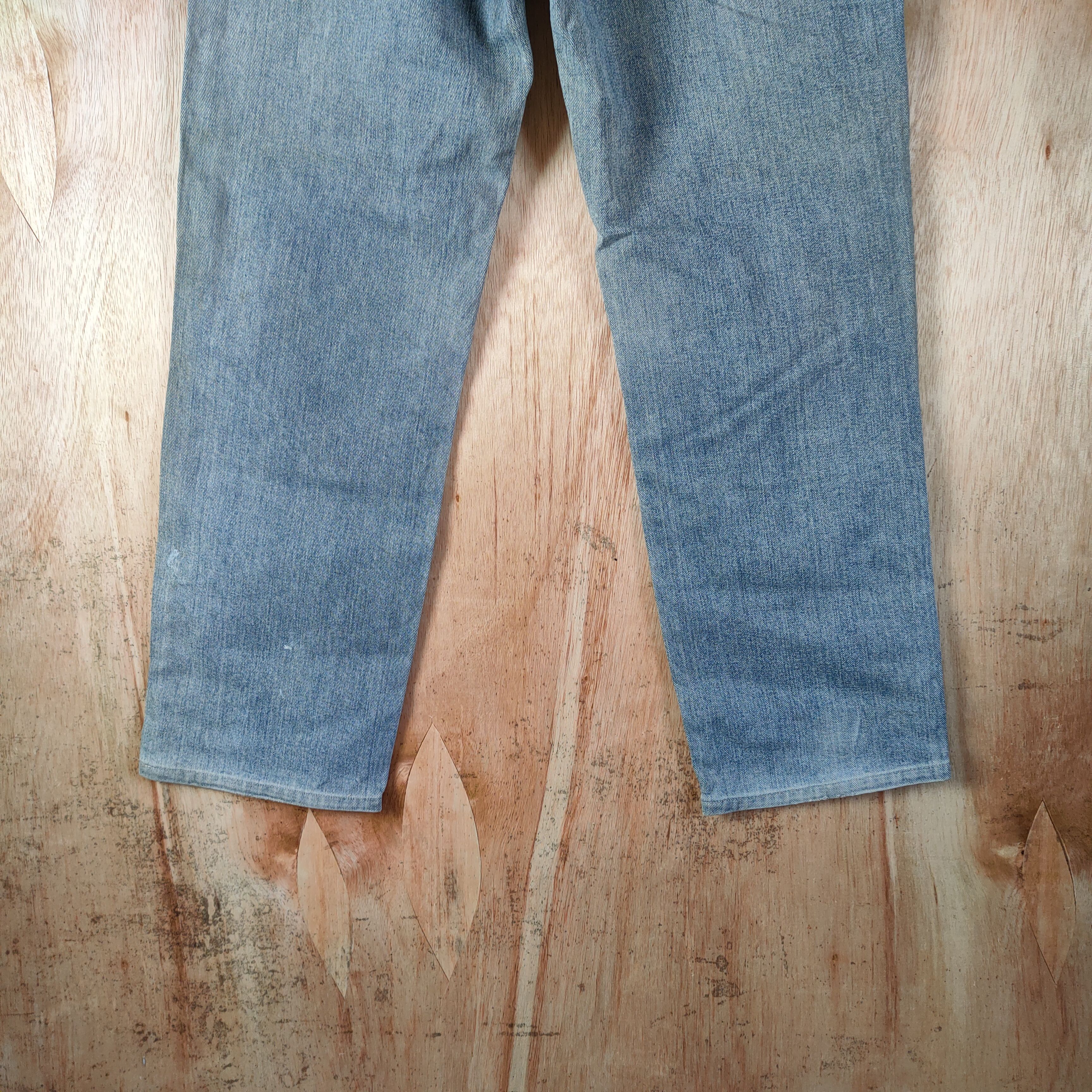 Japanese Brand BOBSON WOMAN JEANS DENIM BAGGY PANTS Size US 26 / EU 42 - 11 Thumbnail