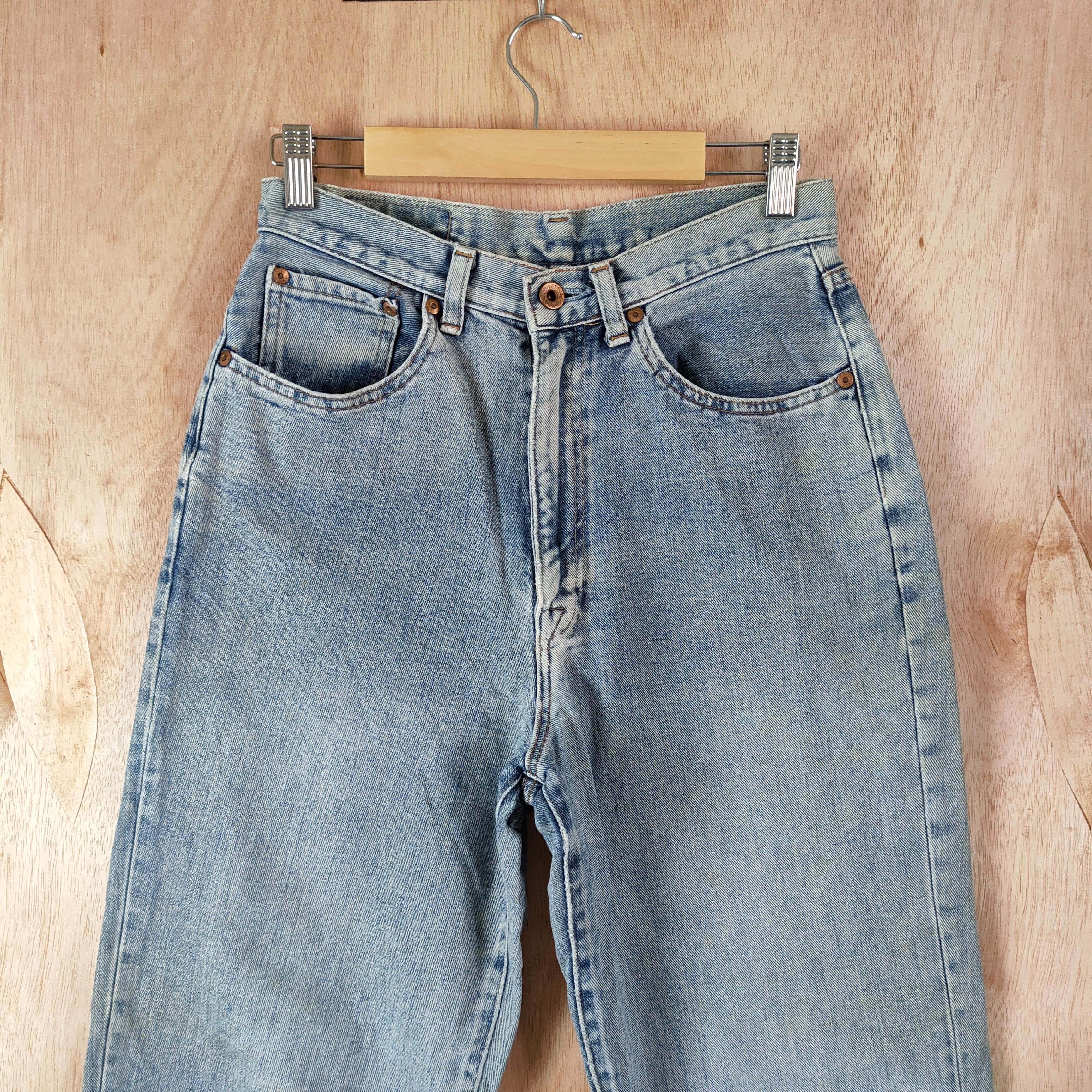 Japanese Brand BOBSON WOMAN JEANS DENIM BAGGY PANTS Size US 26 / EU 42 - 2 Thumbnail
