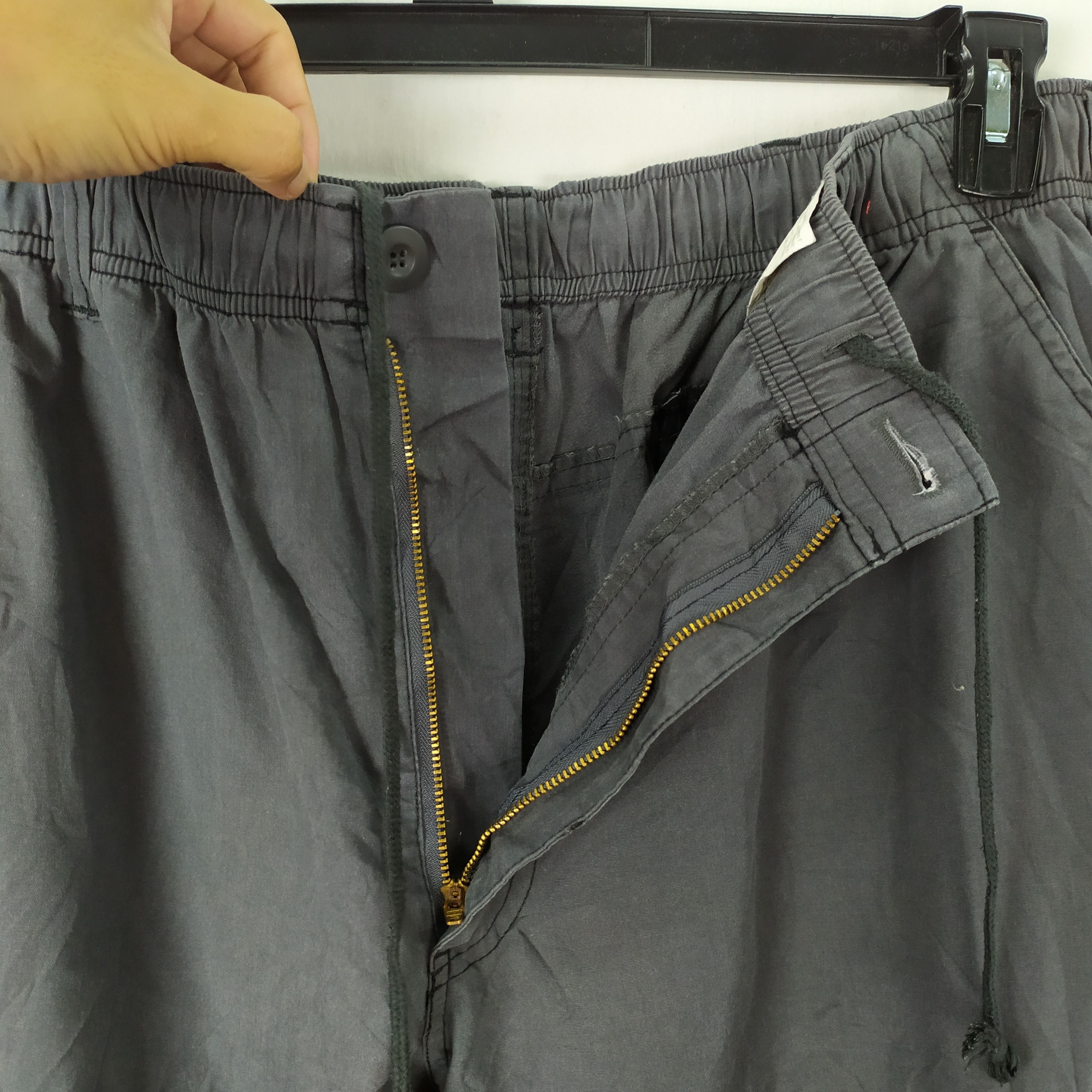 Japanese Brand × Vintage GERRY COSBY BAGGY CARGO PANTS/TACTICAL PANTS Size US 36 / EU 52 - 21 Thumbnail
