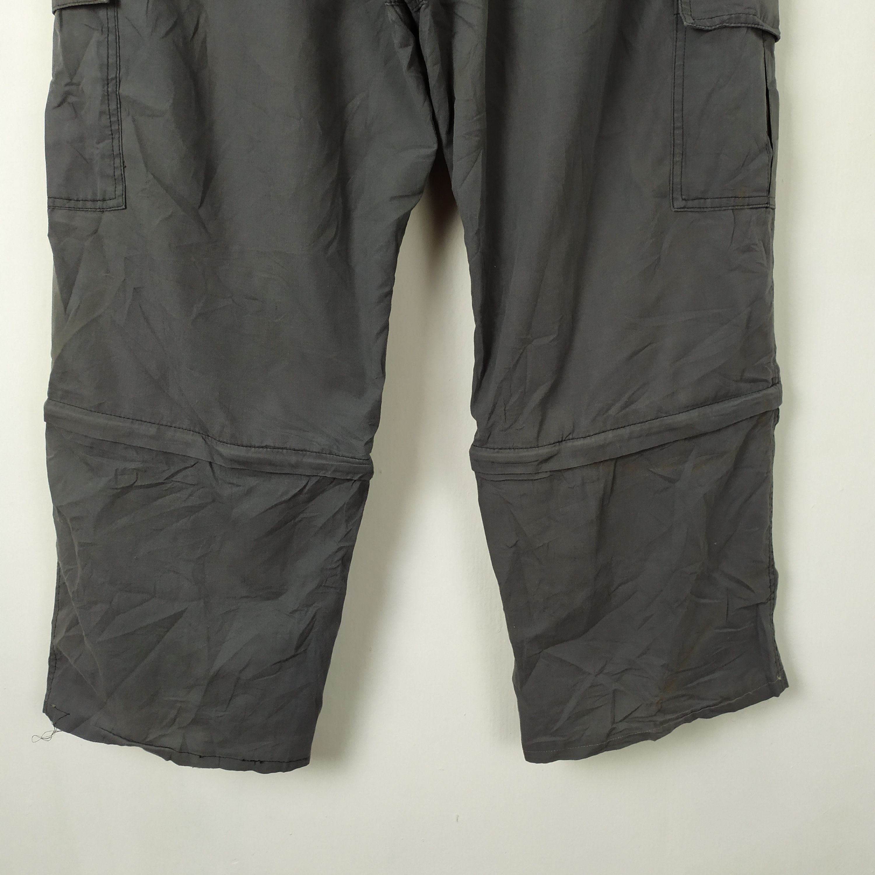 Japanese Brand × Vintage GERRY COSBY BAGGY CARGO PANTS/TACTICAL PANTS Size US 36 / EU 52 - 11 Thumbnail