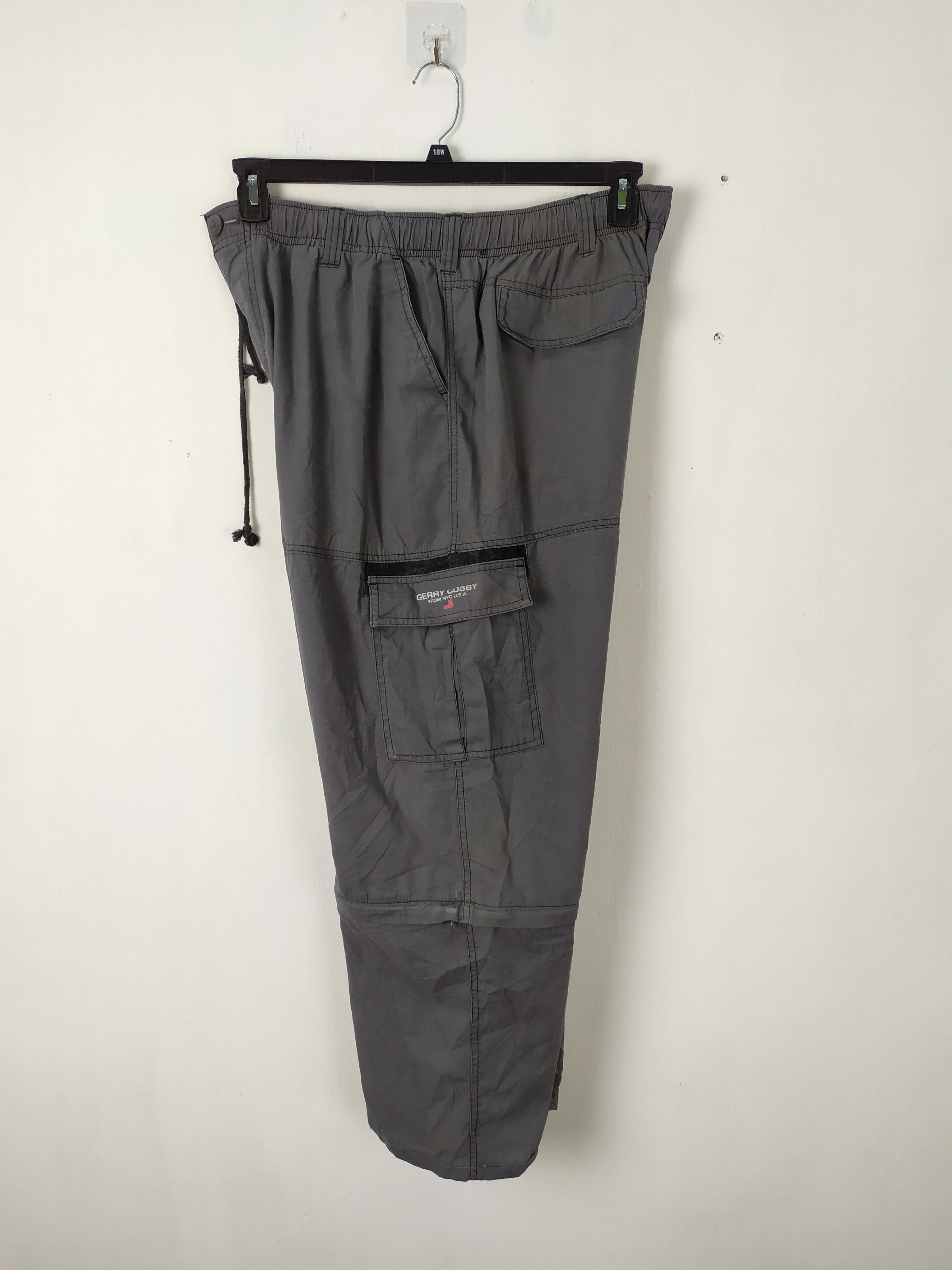 Japanese Brand × Vintage GERRY COSBY BAGGY CARGO PANTS/TACTICAL PANTS Size US 36 / EU 52 - 18 Thumbnail