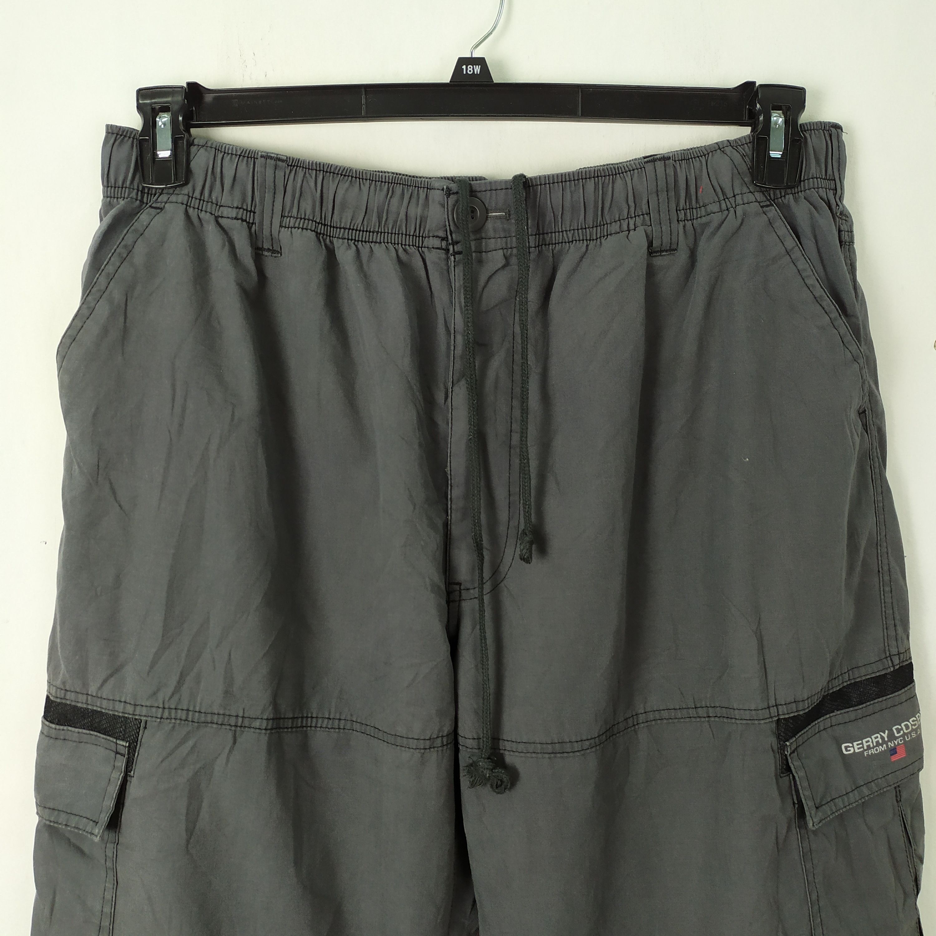 Japanese Brand × Vintage GERRY COSBY BAGGY CARGO PANTS/TACTICAL PANTS Size US 36 / EU 52 - 4 Thumbnail
