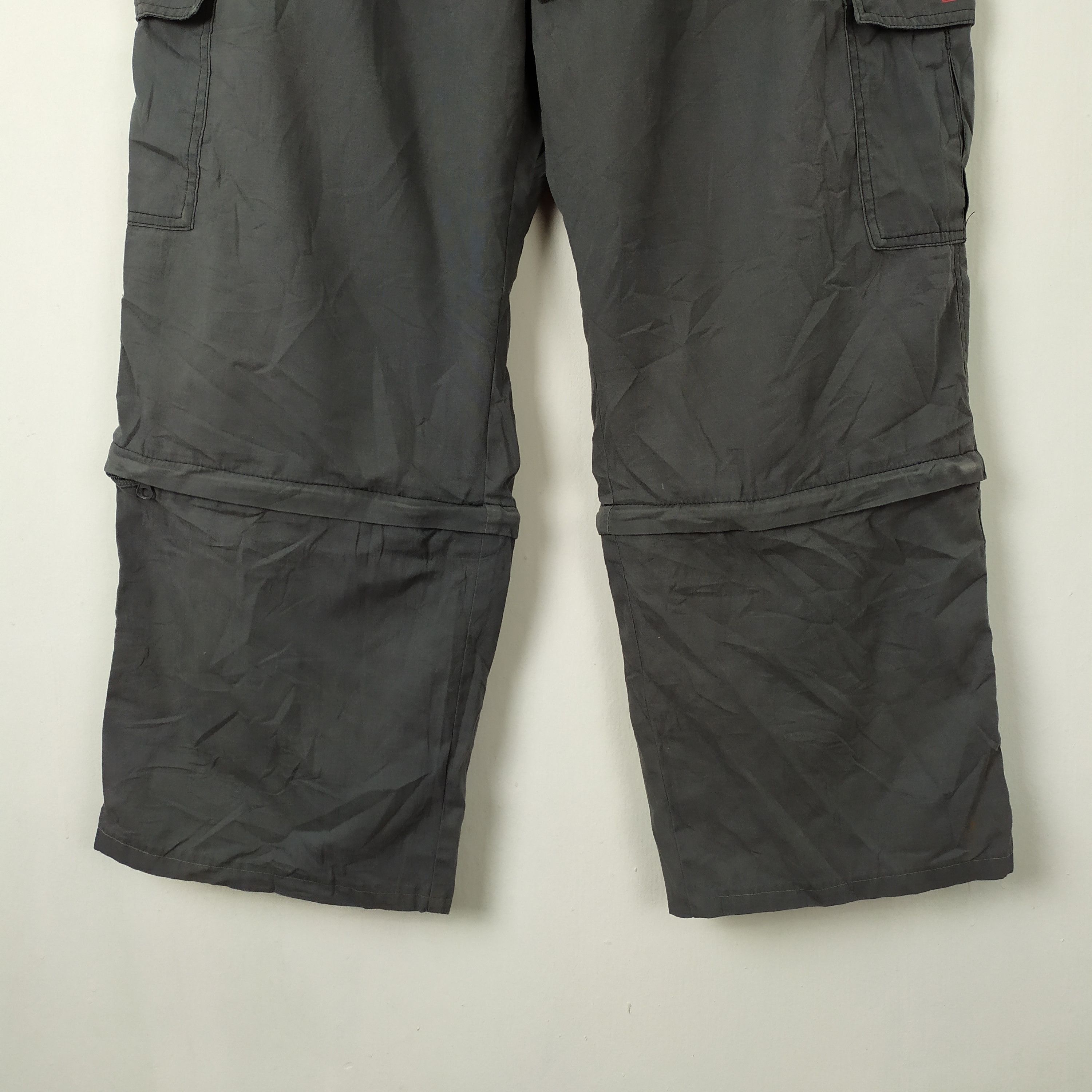 Japanese Brand × Vintage GERRY COSBY BAGGY CARGO PANTS/TACTICAL PANTS Size US 36 / EU 52 - 2 Thumbnail