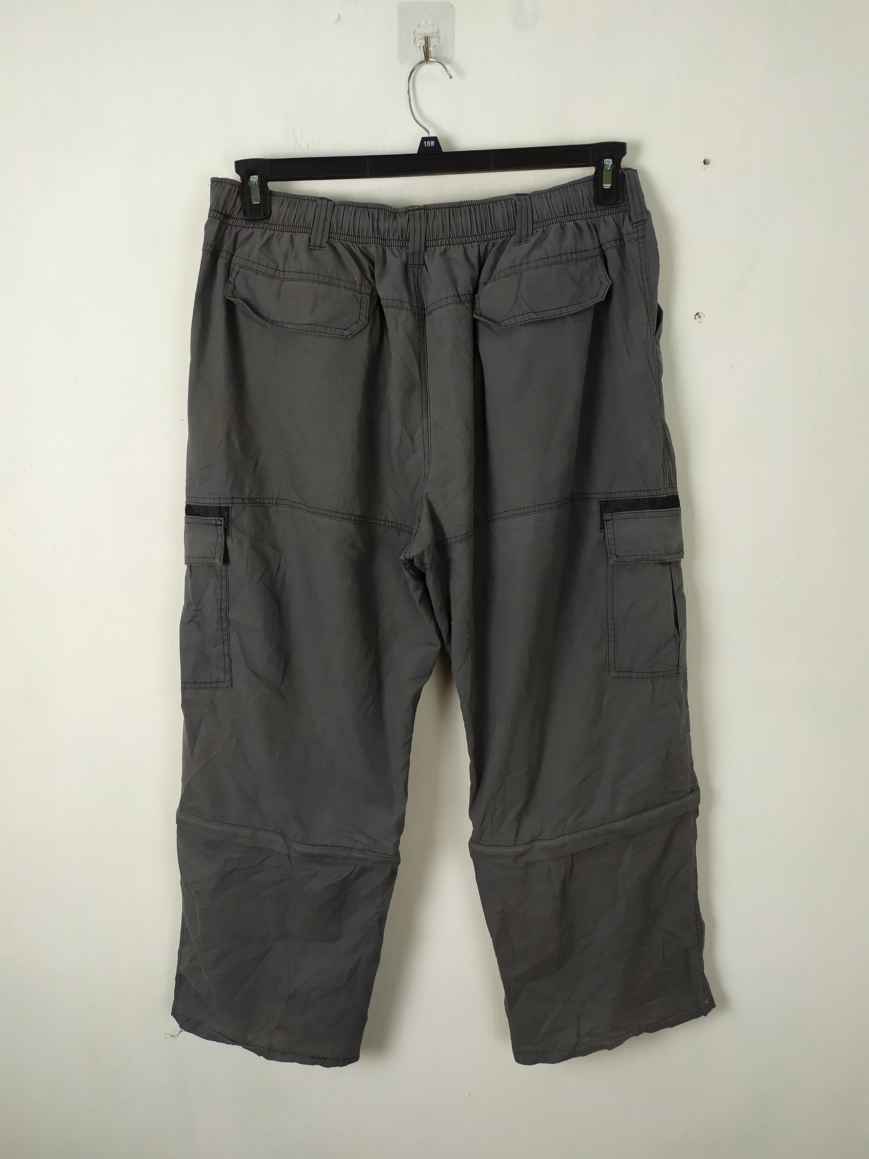 Japanese Brand × Vintage GERRY COSBY BAGGY CARGO PANTS/TACTICAL PANTS Size US 36 / EU 52 - 14 Thumbnail