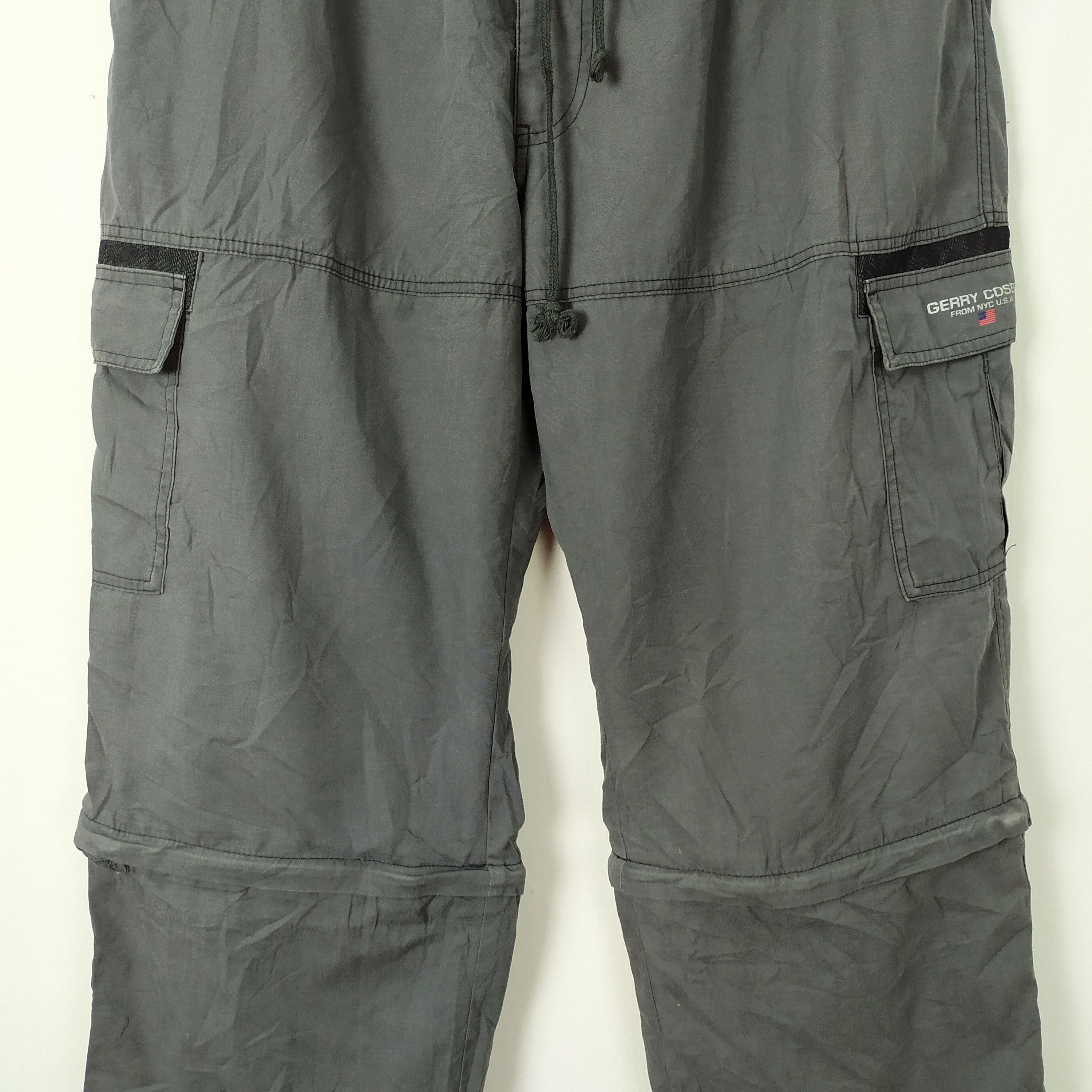 Japanese Brand × Vintage GERRY COSBY BAGGY CARGO PANTS/TACTICAL PANTS Size US 36 / EU 52 - 3 Thumbnail