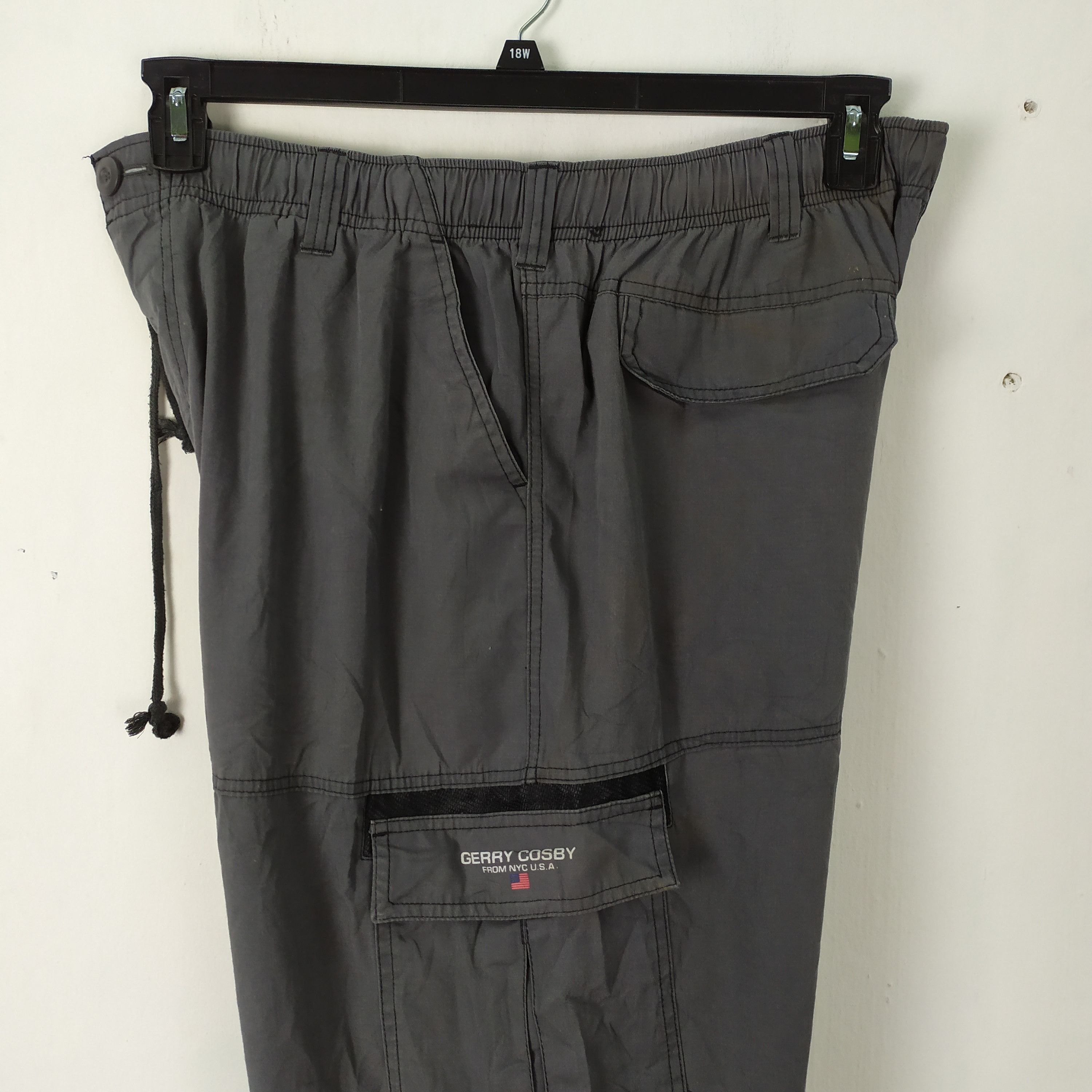 Japanese Brand × Vintage GERRY COSBY BAGGY CARGO PANTS/TACTICAL PANTS Size US 36 / EU 52 - 17 Thumbnail