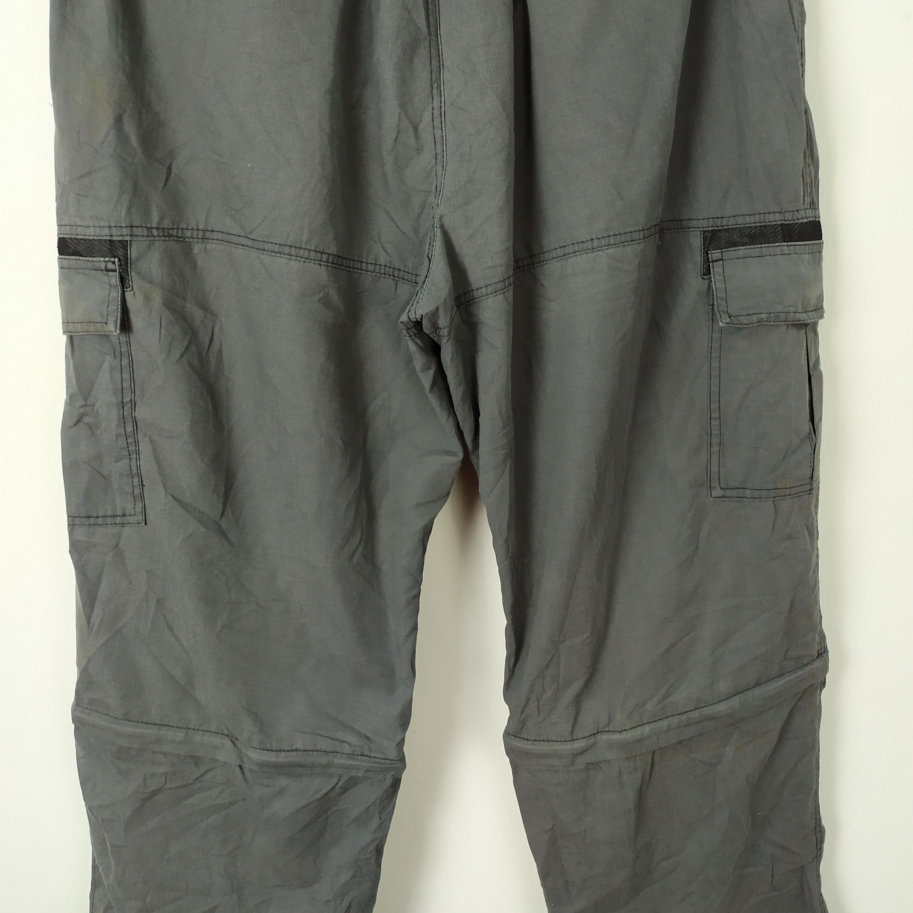 Japanese Brand × Vintage GERRY COSBY BAGGY CARGO PANTS/TACTICAL PANTS Size US 36 / EU 52 - 12 Thumbnail