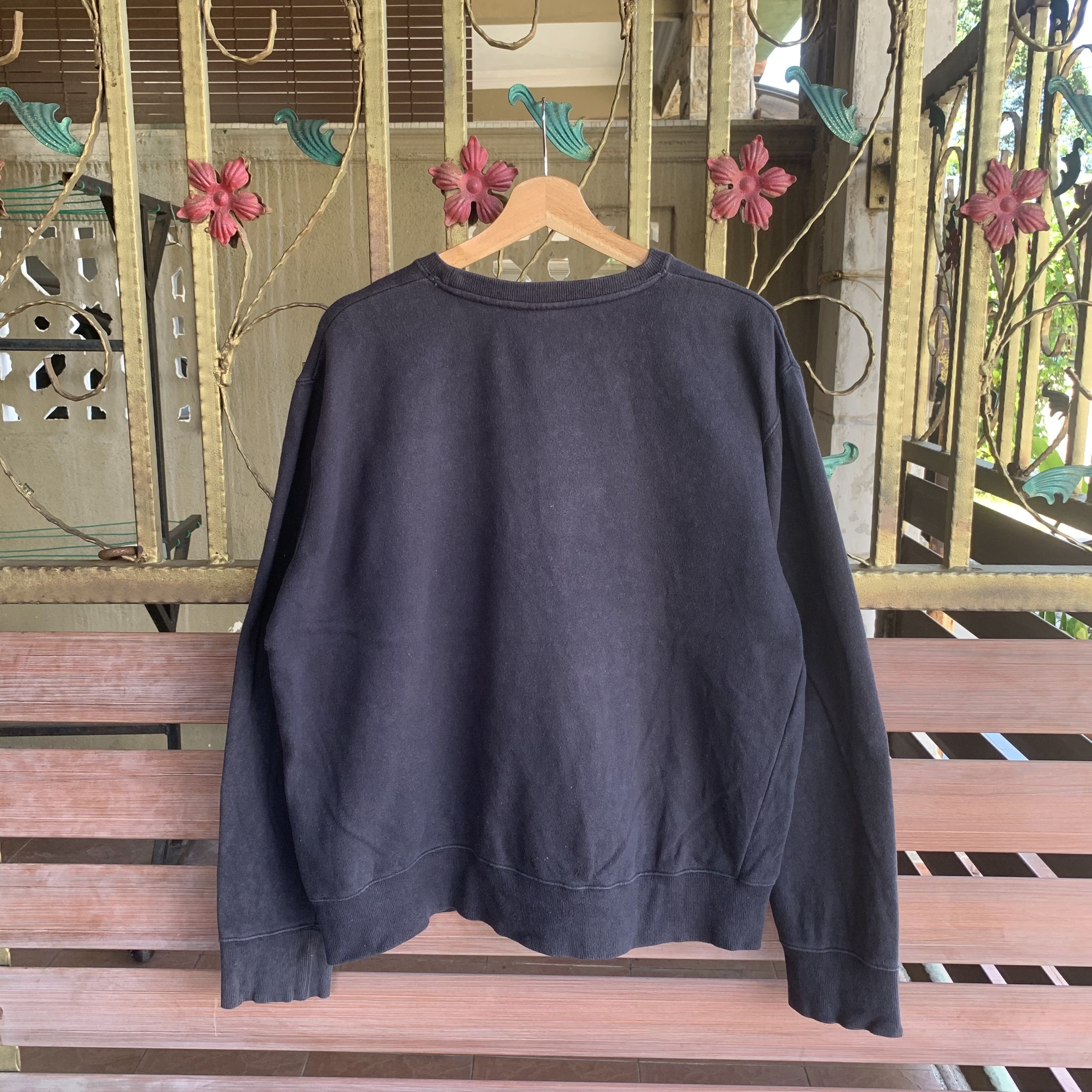 Dickies Vintage Dickies CrewneckFaded Jumper Pullover Baggy Sweater Size US XL / EU 56 / 4 - 9 Thumbnail