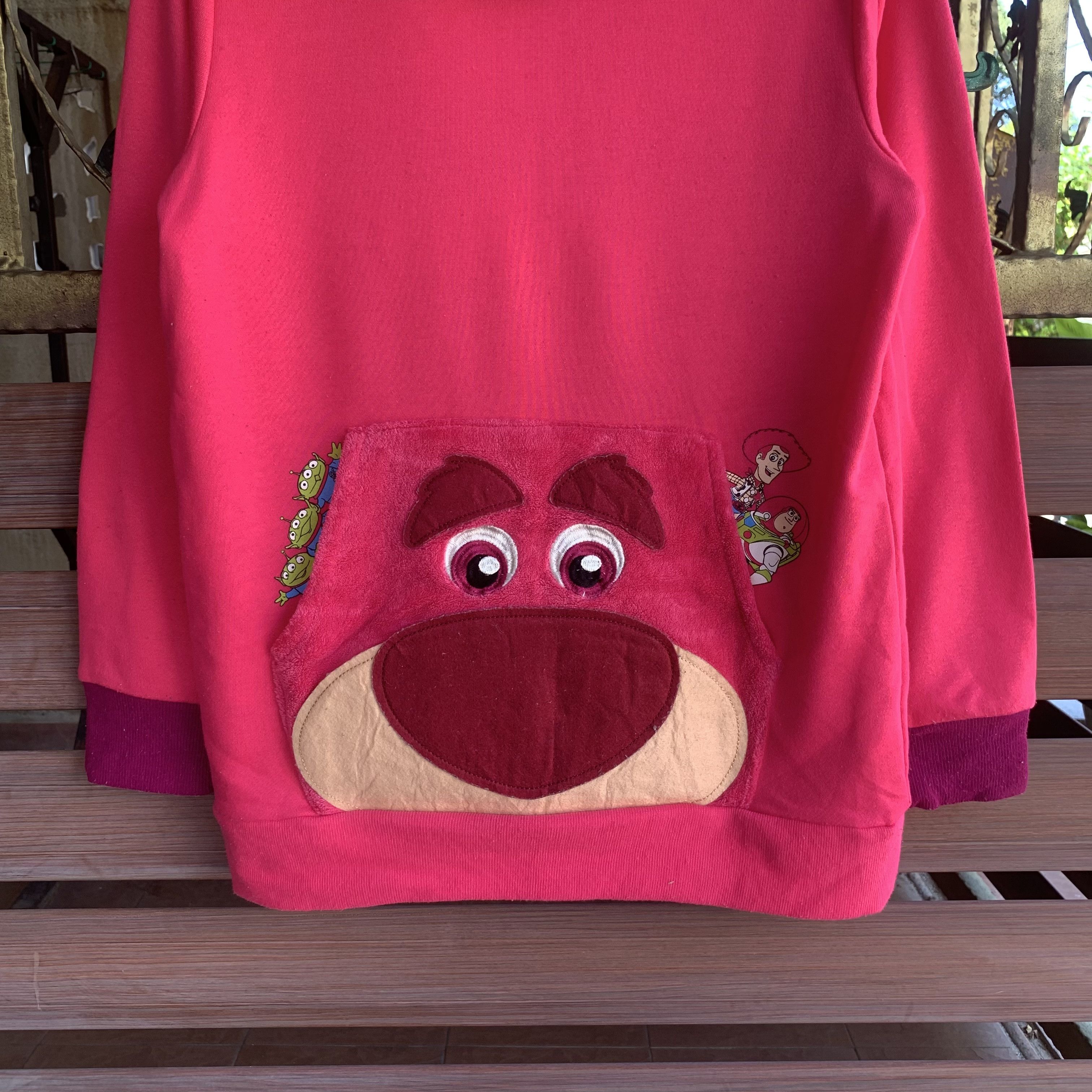 Cartoon Network Pixar Toy Story Pullover Hoodie Movie Sweater Size US M / EU 48-50 / 2 - 3 Thumbnail