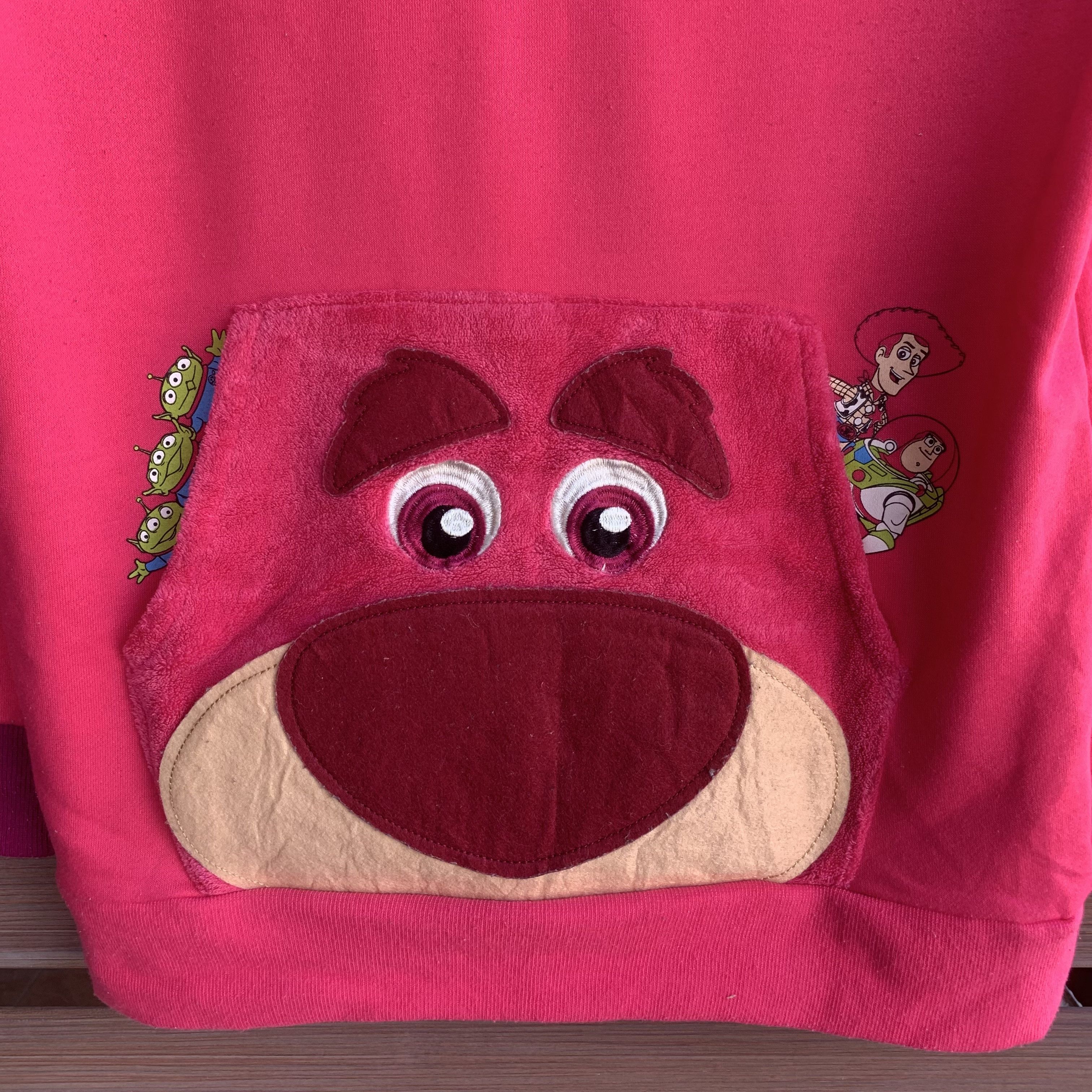 Cartoon Network Pixar Toy Story Pullover Hoodie Movie Sweater Size US M / EU 48-50 / 2 - 4 Thumbnail