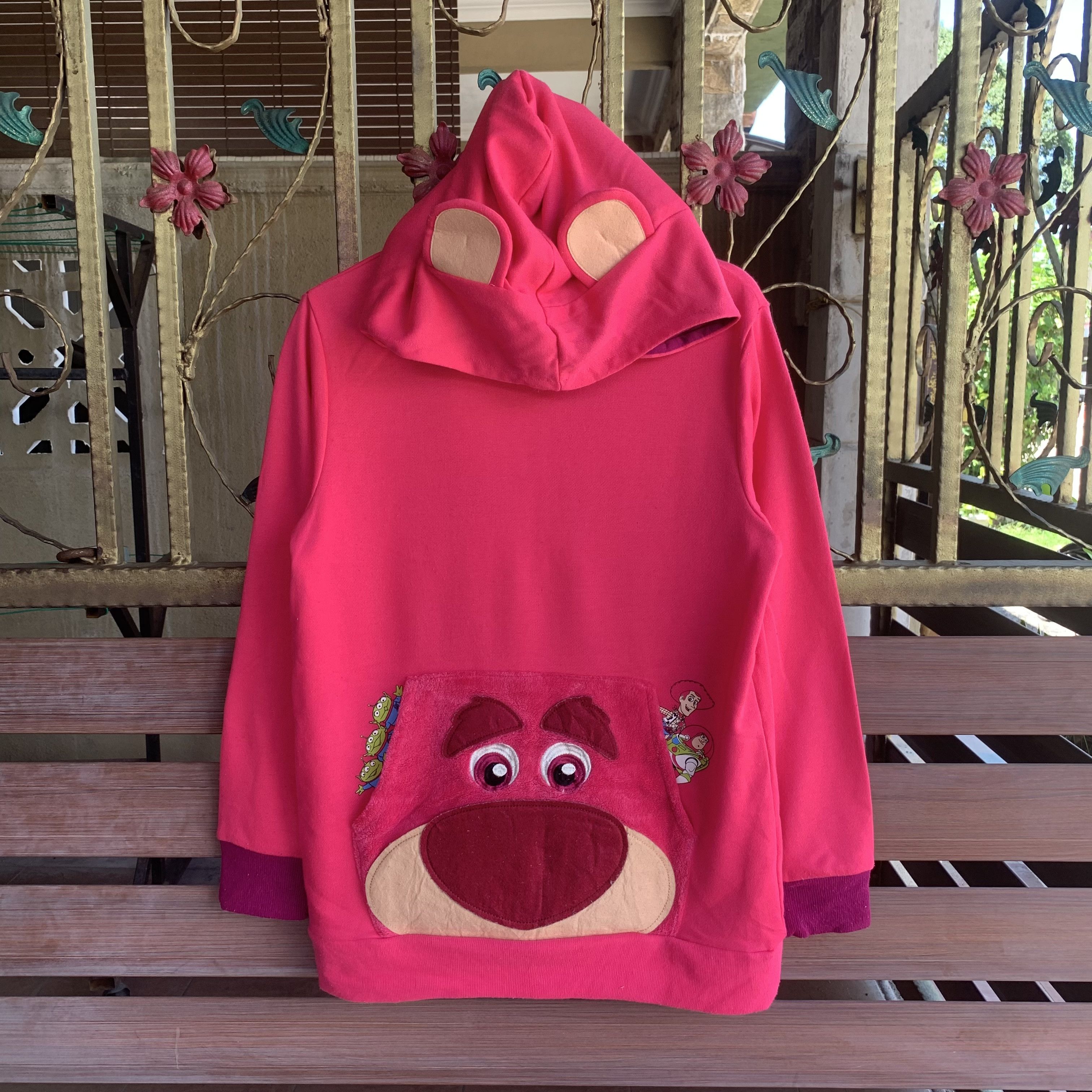 Cartoon Network Pixar Toy Story Pullover Hoodie Movie Sweater Size US M / EU 48-50 / 2 - 1 Thumbnail