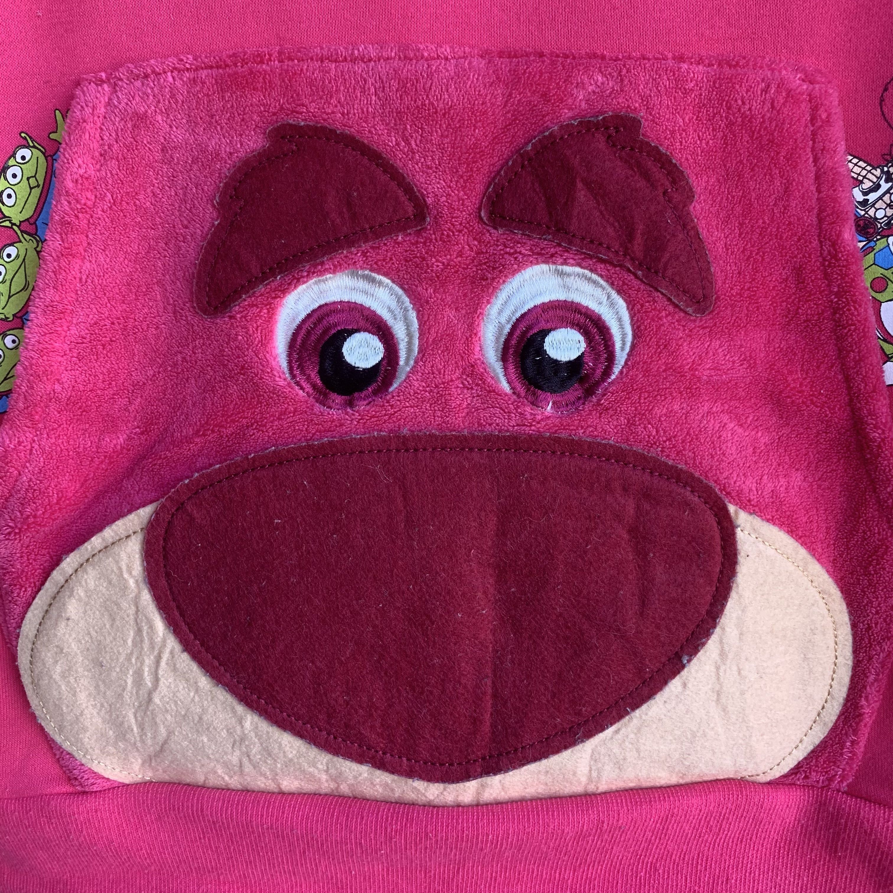 Cartoon Network Pixar Toy Story Pullover Hoodie Movie Sweater Size US M / EU 48-50 / 2 - 5 Thumbnail